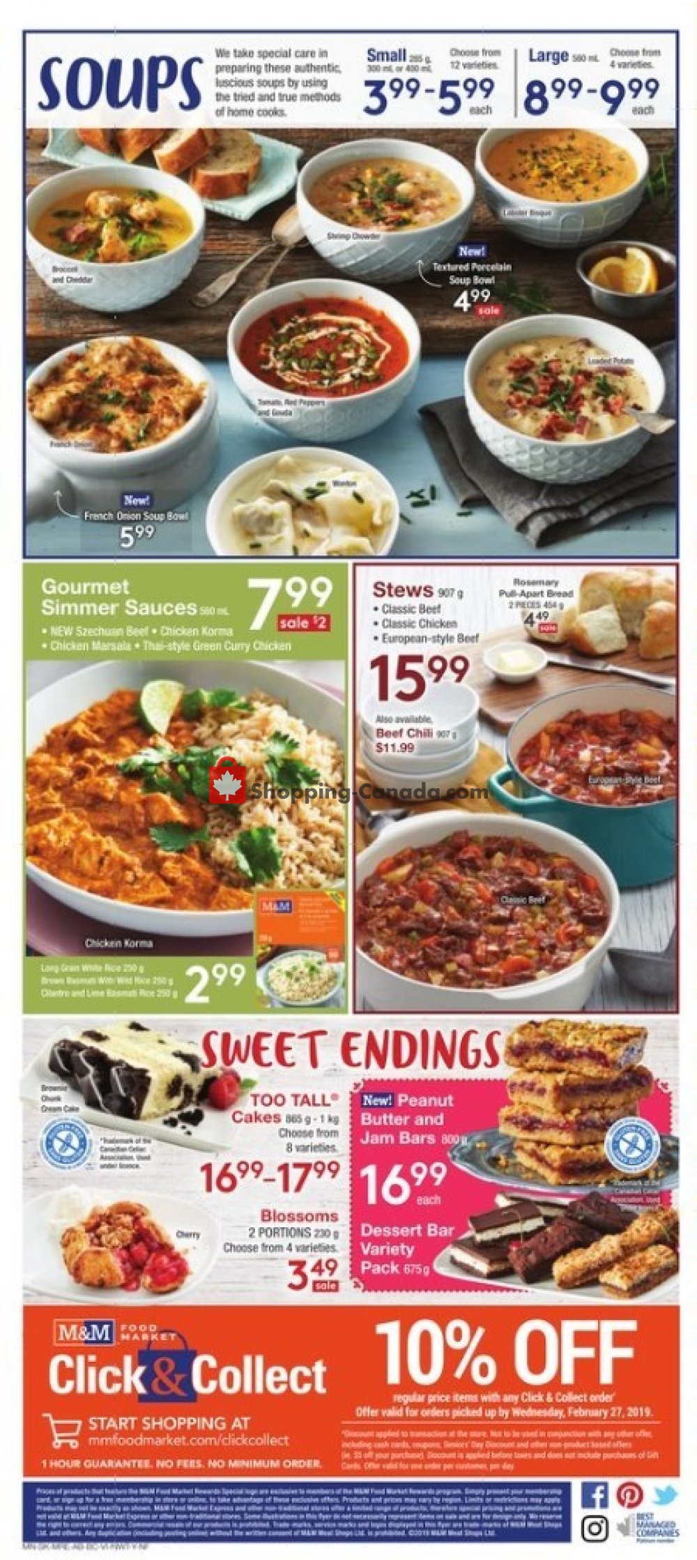 M&M Food Market flyer from Thursday February 21, 2019 to Wednesday February 27, 2019 - page 5
