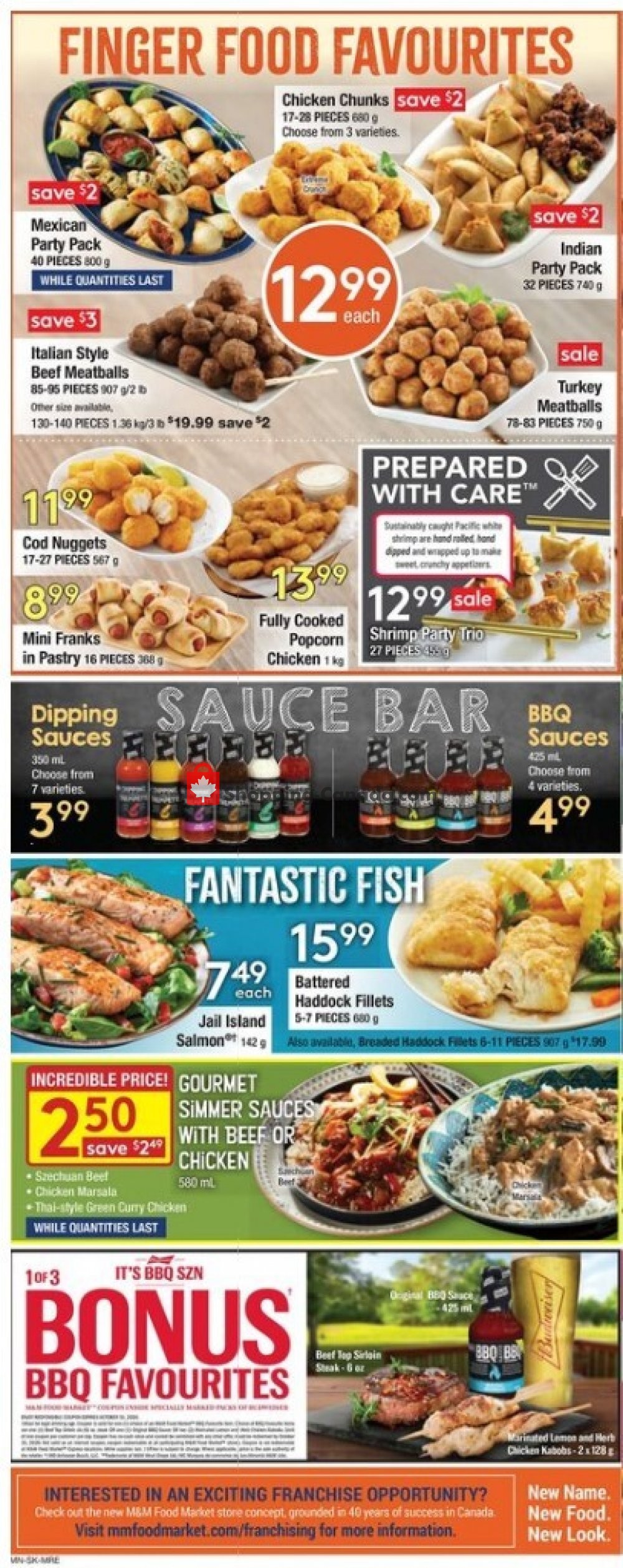 M&M Food Market flyer from Thursday July 16, 2020 to Wednesday July 22, 2020 - page 3