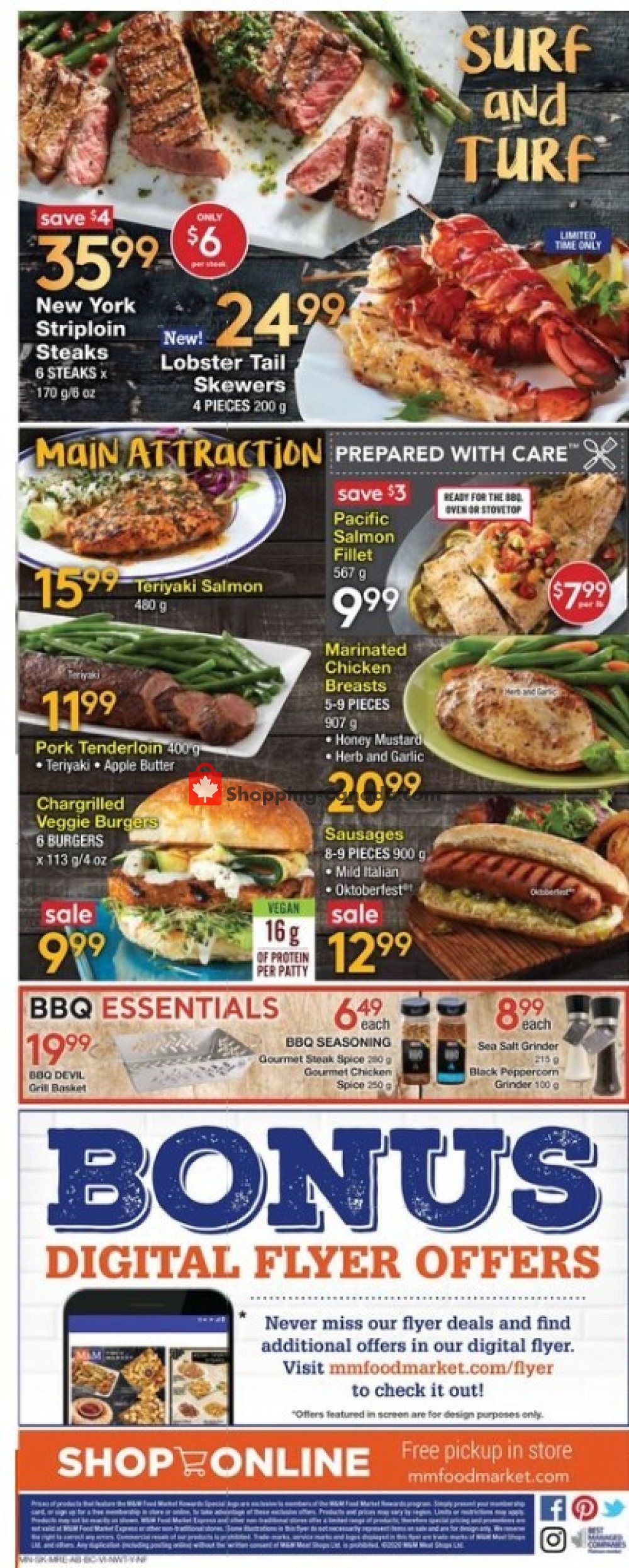 M&M Food Market flyer from Thursday July 16, 2020 to Wednesday July 22, 2020 - page 6