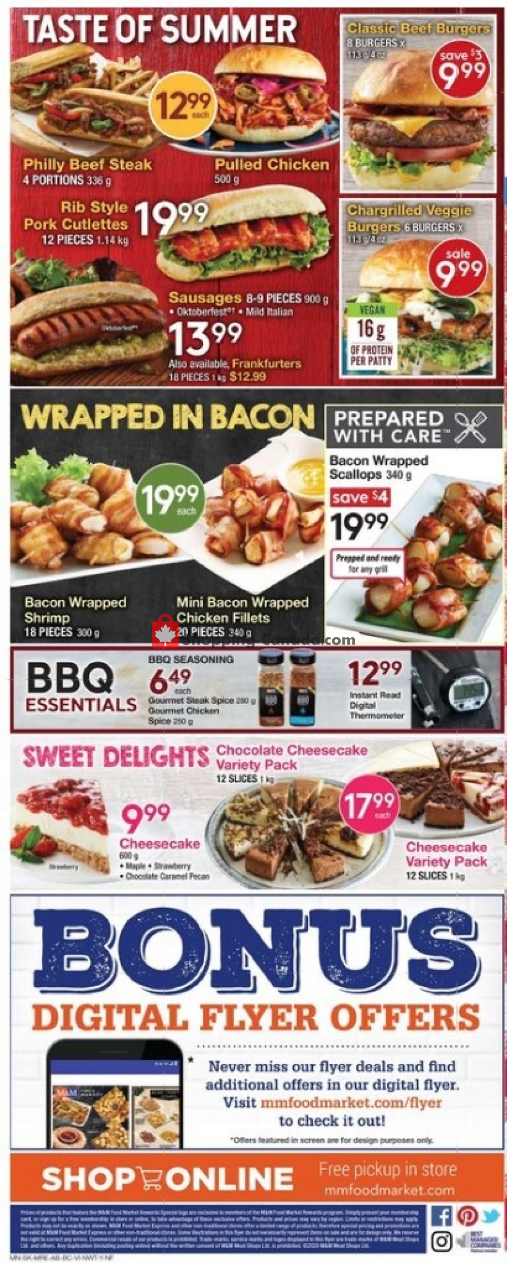 M&M Food Market flyer from Thursday July 9, 2020 to Wednesday July 15, 2020 - page 6