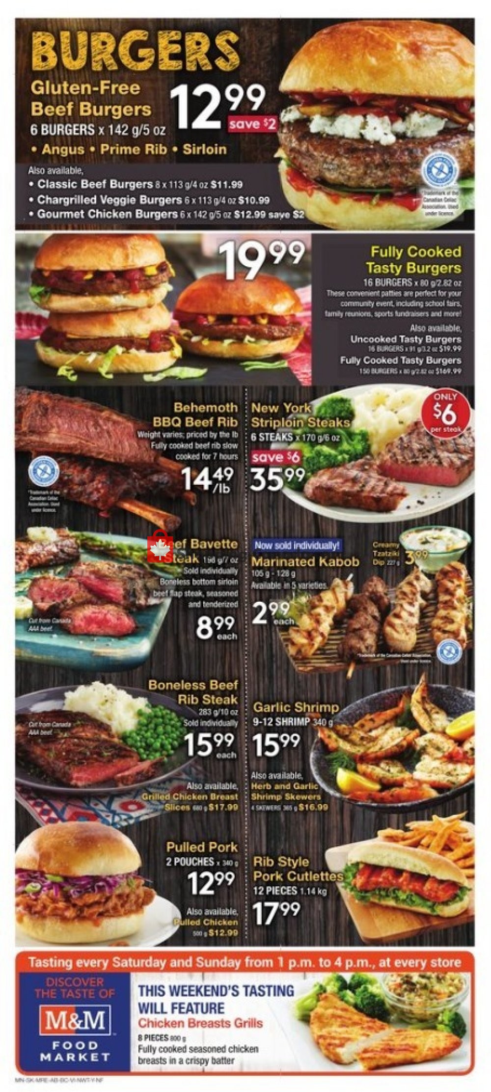 M&M Food Market flyer from Thursday June 27, 2019 to Wednesday July 3, 2019 - page 3