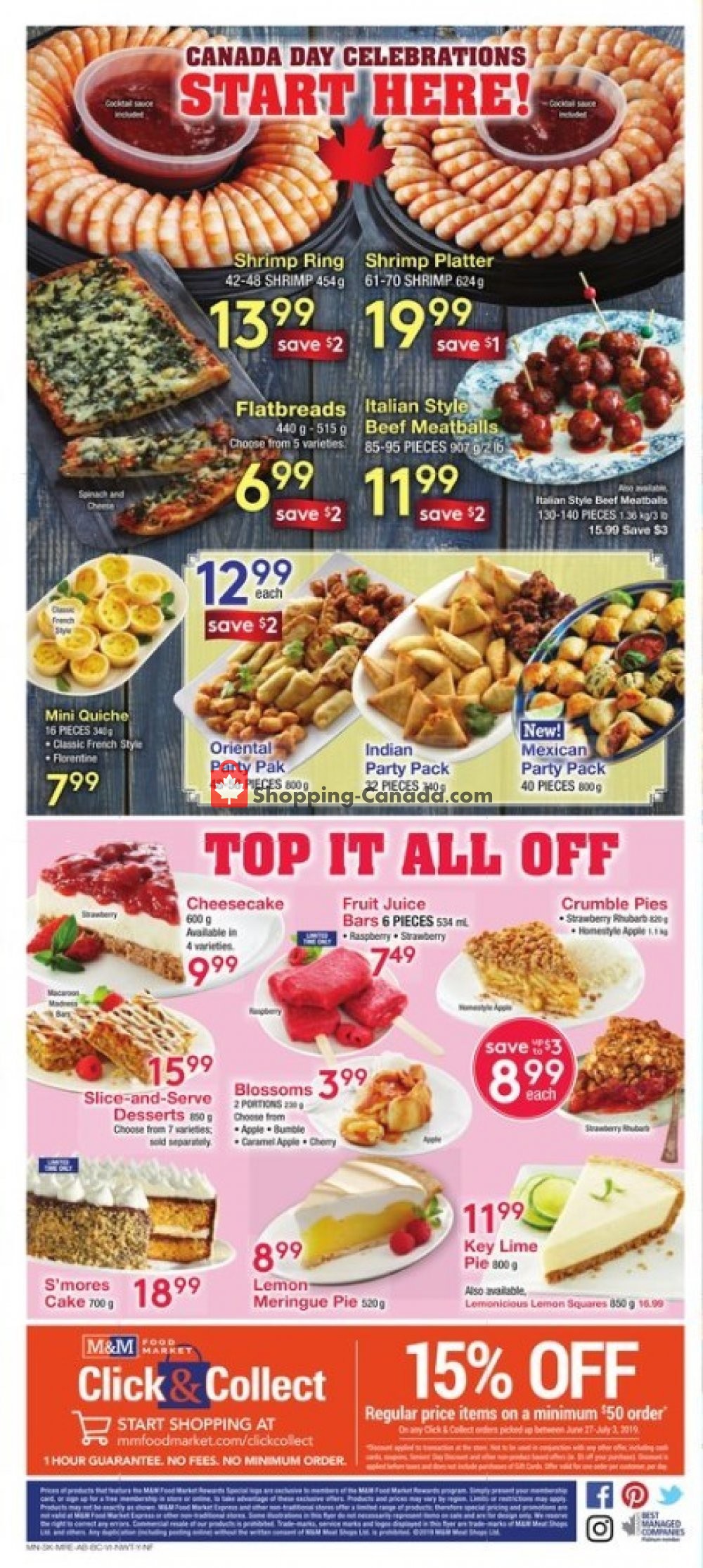 M&M Food Market flyer from Thursday June 27, 2019 to Wednesday July 3, 2019 - page 5