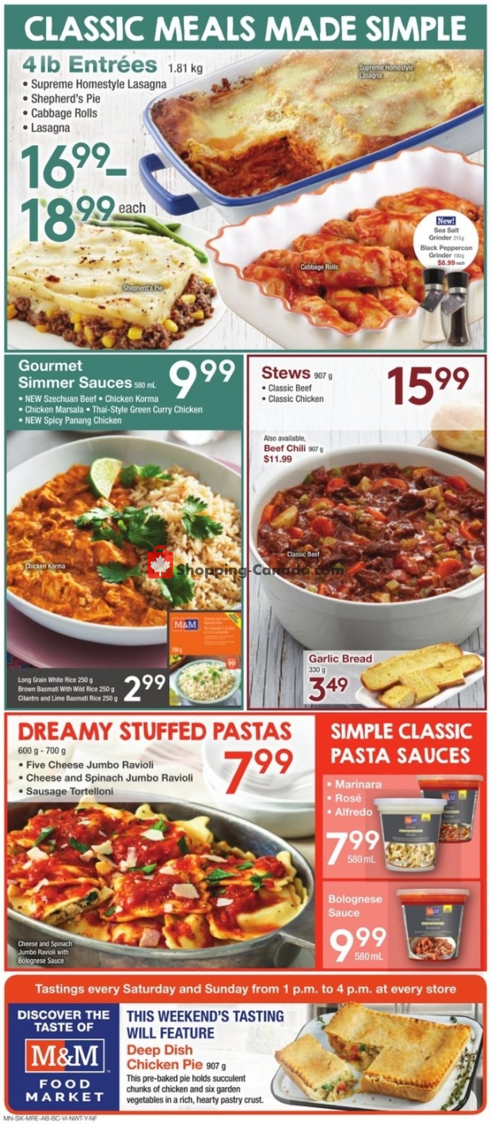 M&M Food Market flyer from Thursday March 14, 2019 to Wednesday March 20, 2019 - page 2