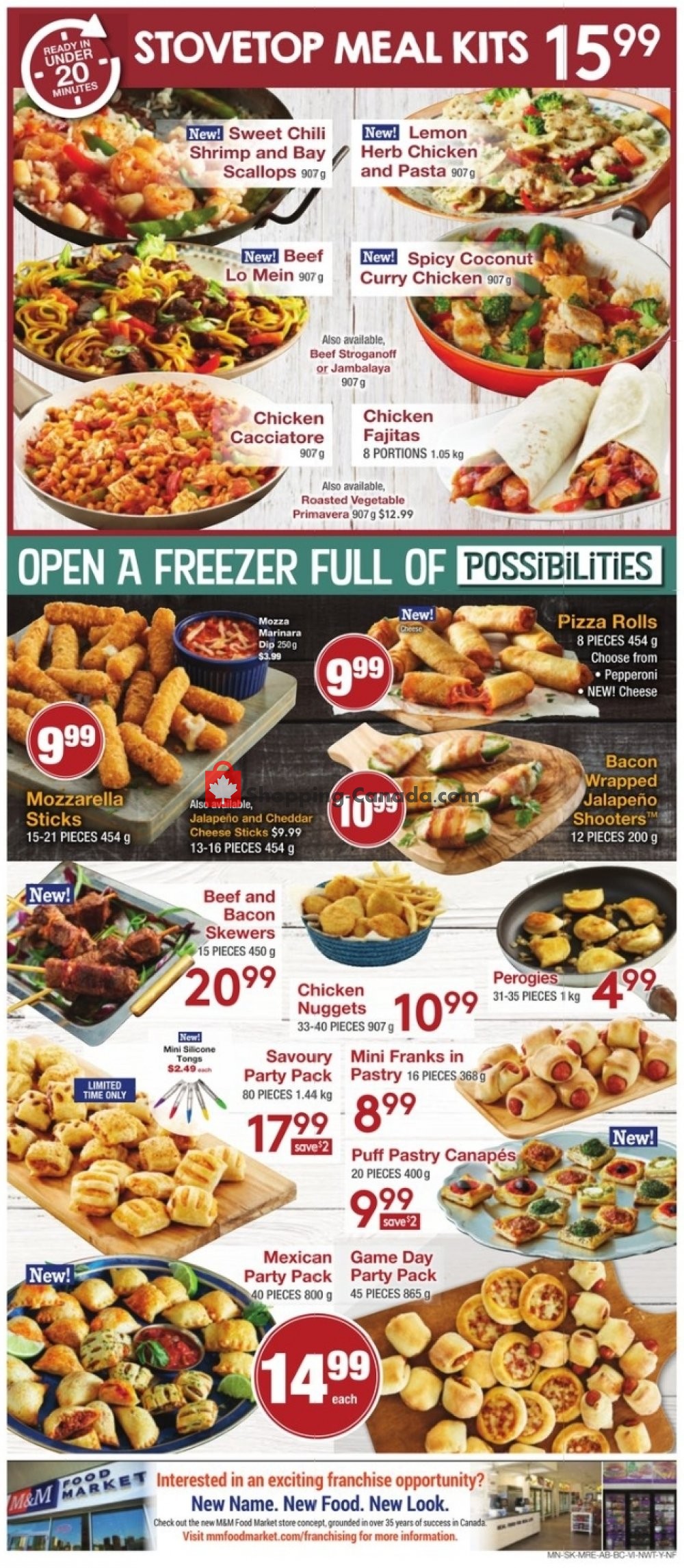 M&M Food Market flyer from Thursday March 14, 2019 to Wednesday March 20, 2019 - page 3