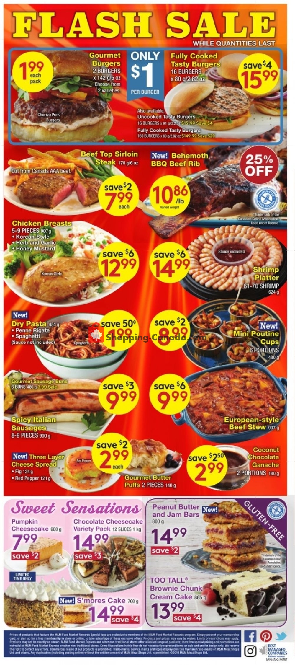 M&M Food Market flyer from Thursday March 14, 2019 to Wednesday March 20, 2019 - page 4