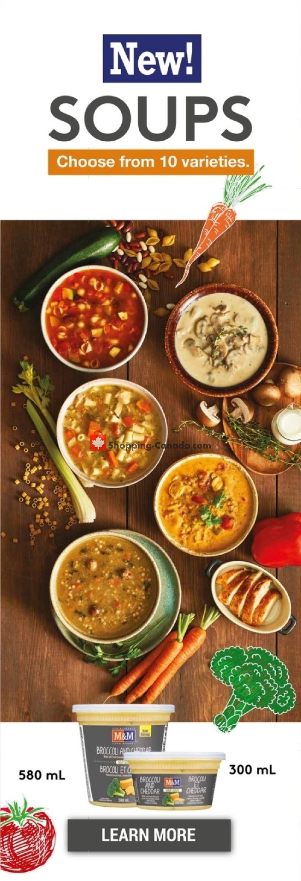 M&M Food Market flyer from Thursday March 14, 2019 to Wednesday March 20, 2019 - page 5
