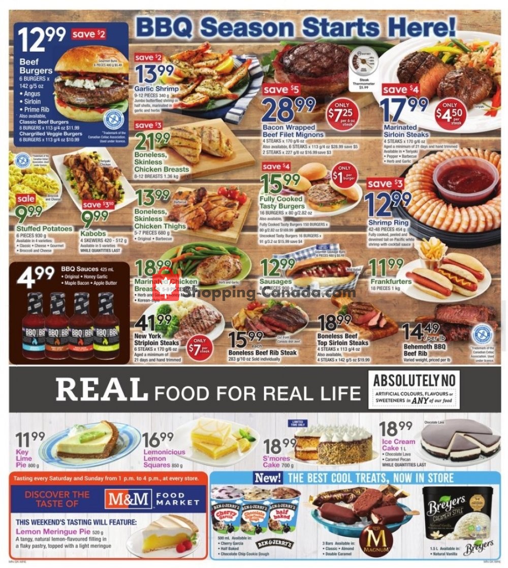 M&M Food Market flyer from Thursday May 16, 2019 to Wednesday May 22, 2019 - page 2