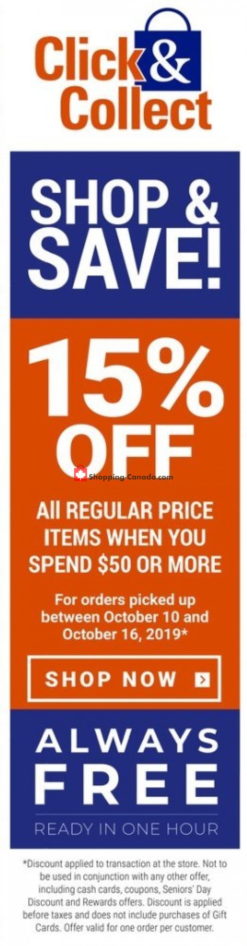M&M Food Market flyer from Thursday October 10, 2019 to Wednesday October 16, 2019 - page 2
