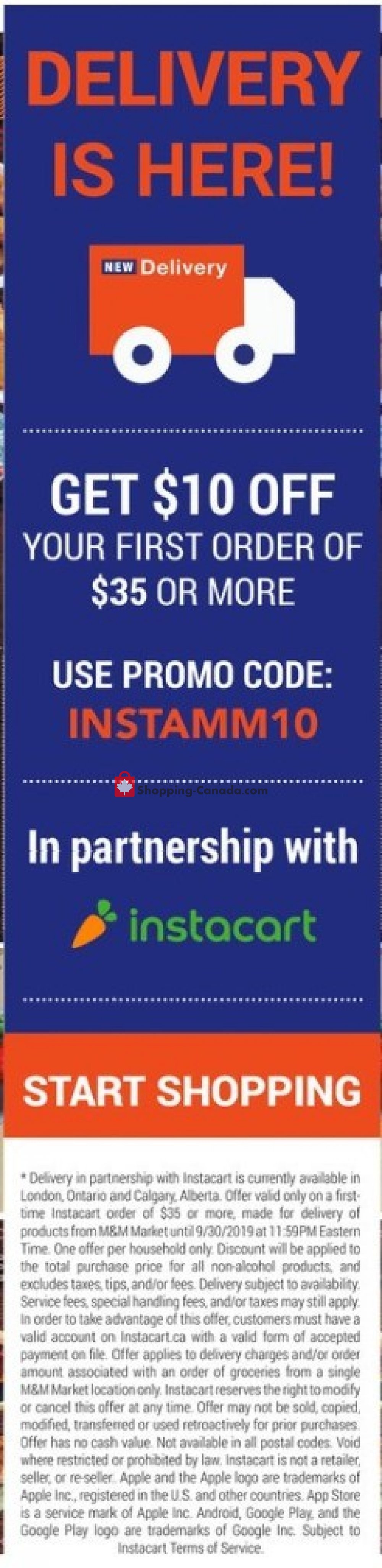 M&M Food Market flyer from Thursday October 10, 2019 to Wednesday October 16, 2019 - page 4