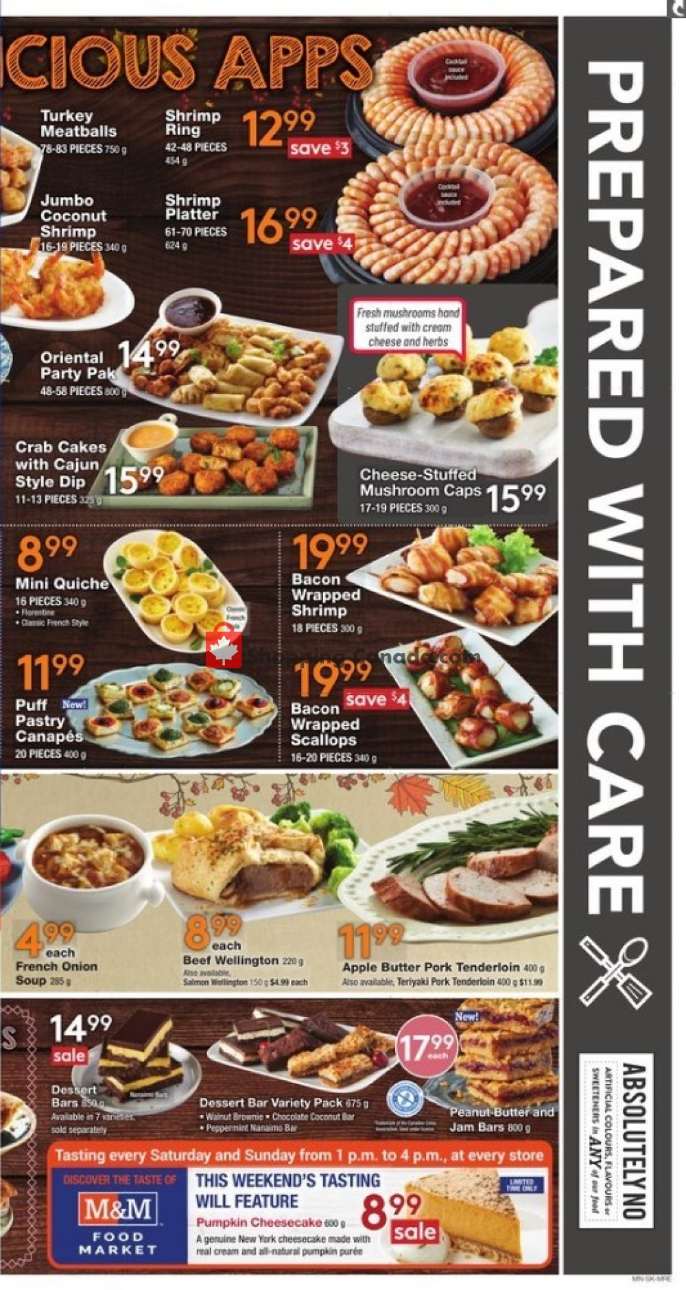 M&M Food Market flyer from Thursday October 10, 2019 to Wednesday October 16, 2019 - page 5