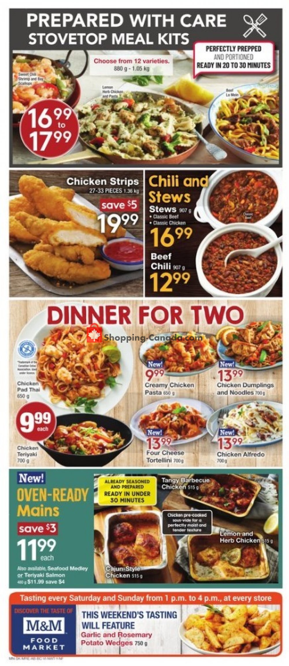 M&M Food Market flyer from Thursday October 3, 2019 to Wednesday October 9, 2019 - page 2