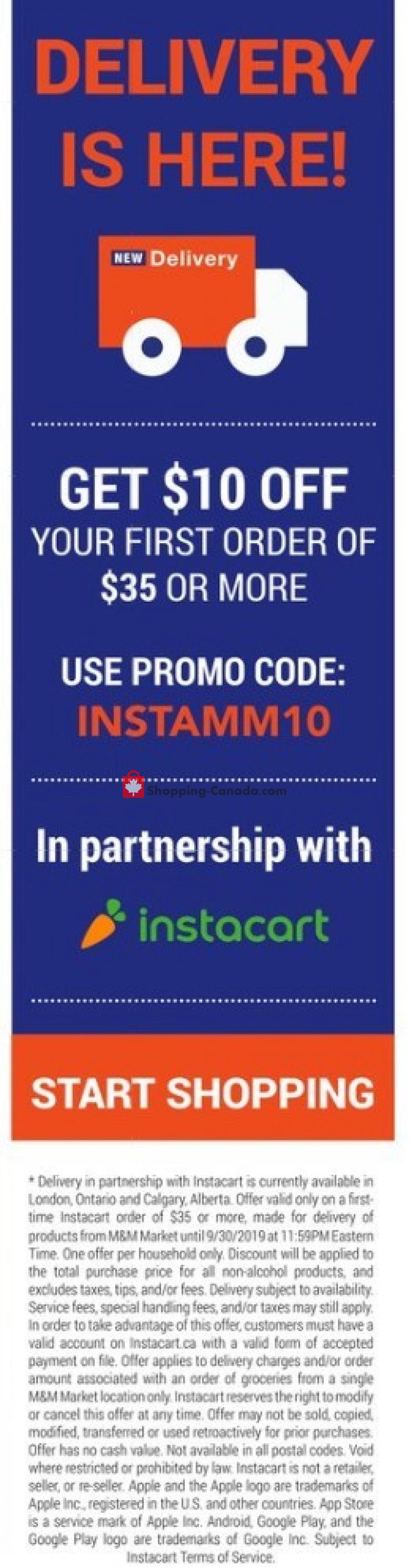 M&M Food Market flyer from Thursday October 3, 2019 to Wednesday October 9, 2019 - page 3