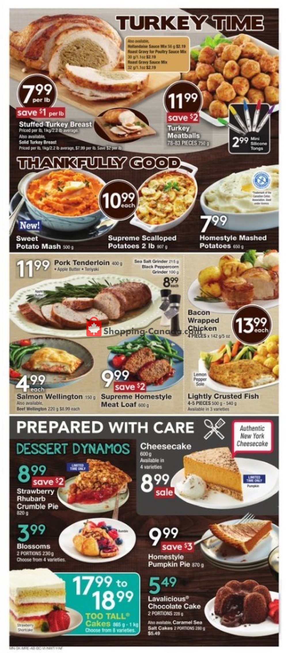 M&M Food Market flyer from Thursday October 3, 2019 to Wednesday October 9, 2019 - page 4