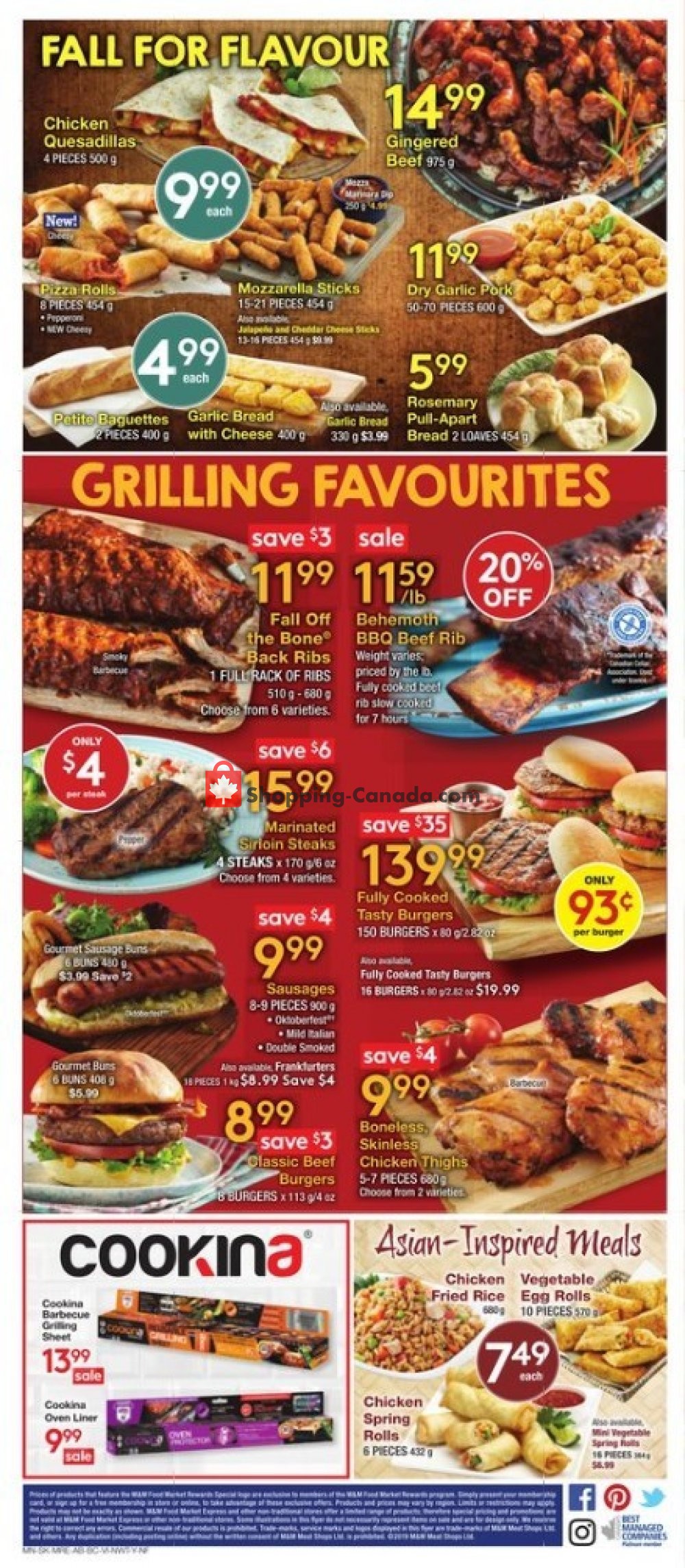 M&M Food Market flyer from Thursday October 3, 2019 to Wednesday October 9, 2019 - page 5