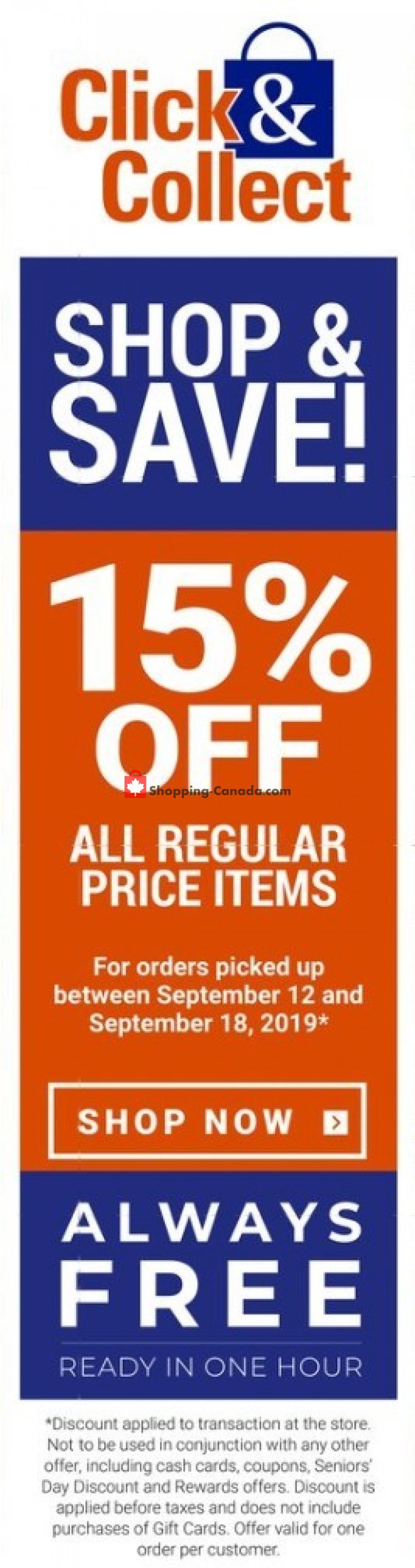 M&M Food Market flyer from Thursday September 12, 2019 to Wednesday September 18, 2019 - page 2