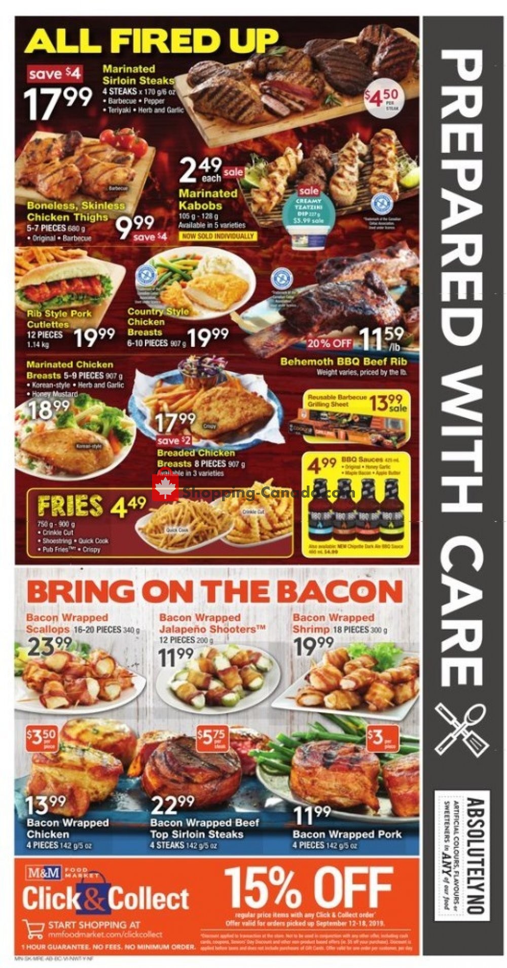 M&M Food Market flyer from Thursday September 12, 2019 to Wednesday September 18, 2019 - page 4