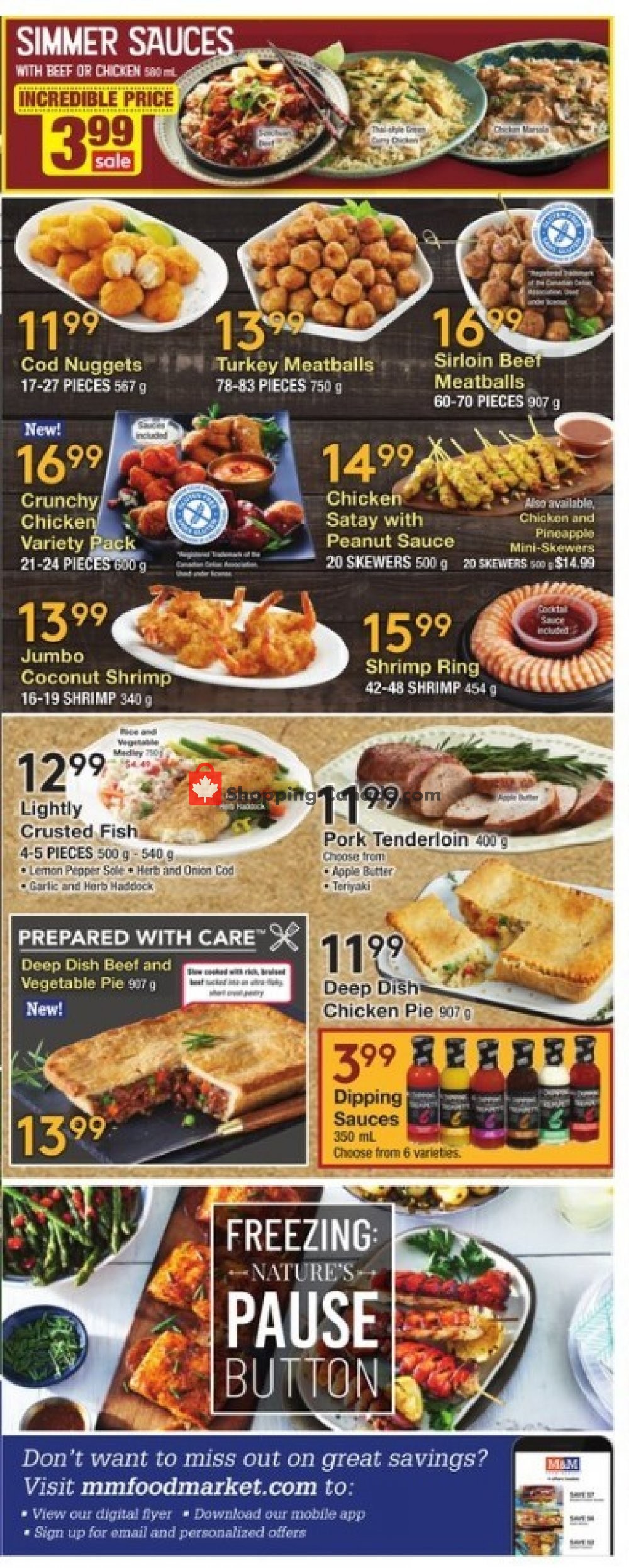 M&M Food Market flyer from Thursday April 23, 2020 to Wednesday April 29, 2020 - page 4