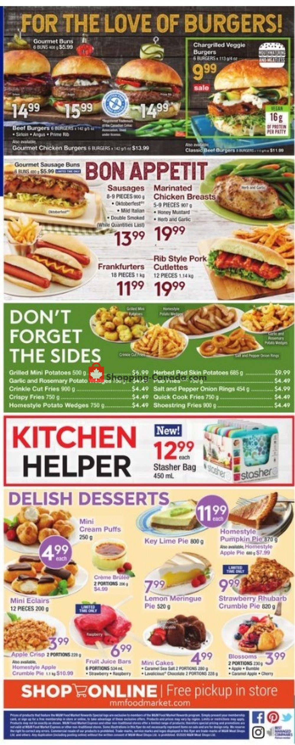 M&M Food Market flyer from Thursday April 23, 2020 to Wednesday April 29, 2020 - page 7