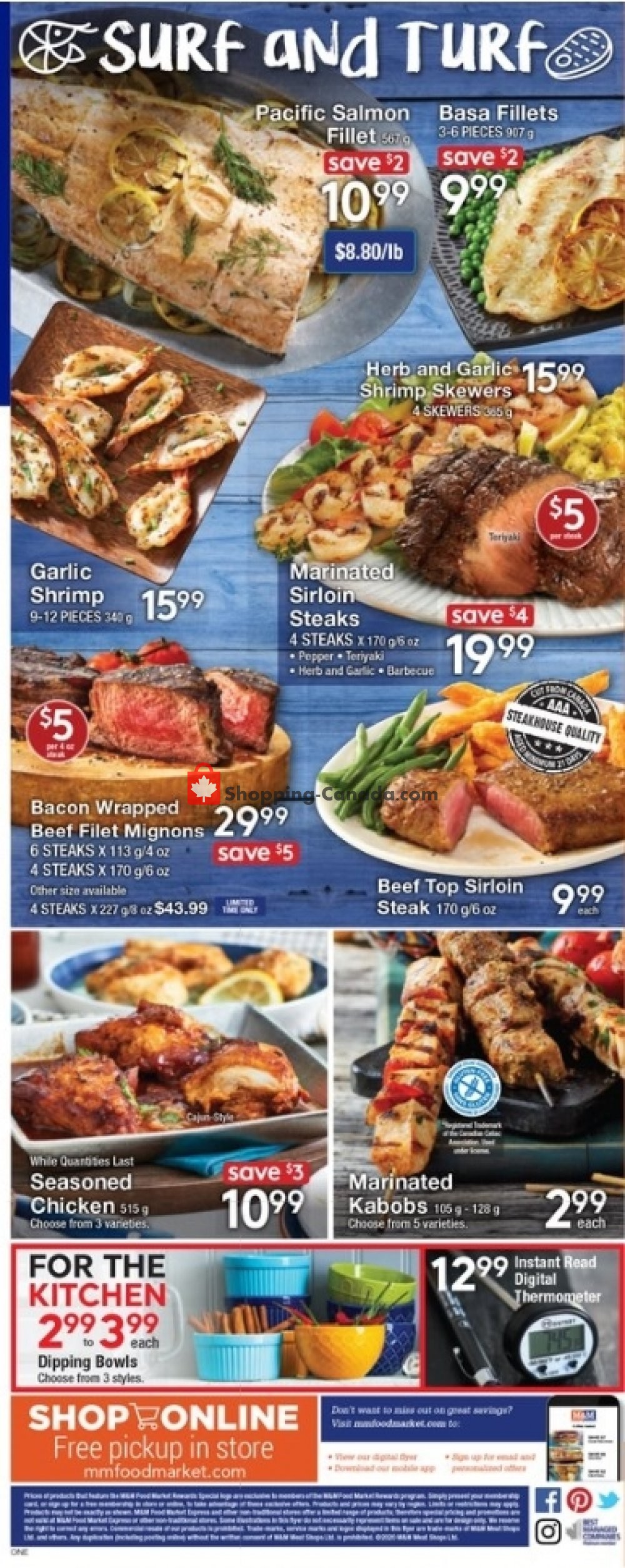 M&M Food Market flyer from Thursday April 30, 2020 to Wednesday May 6, 2020 - page 7