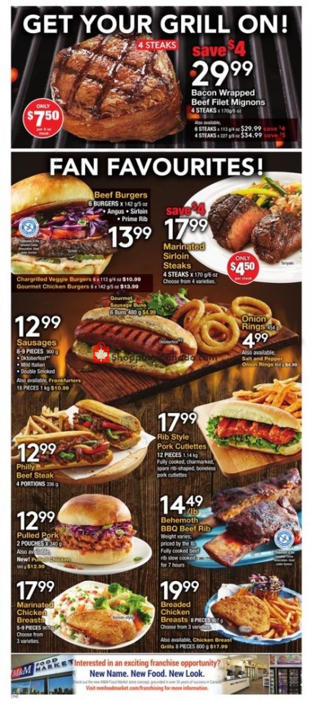 M&M Food Market flyer from Thursday August 1, 2019 to Wednesday August 7, 2019 - page 3