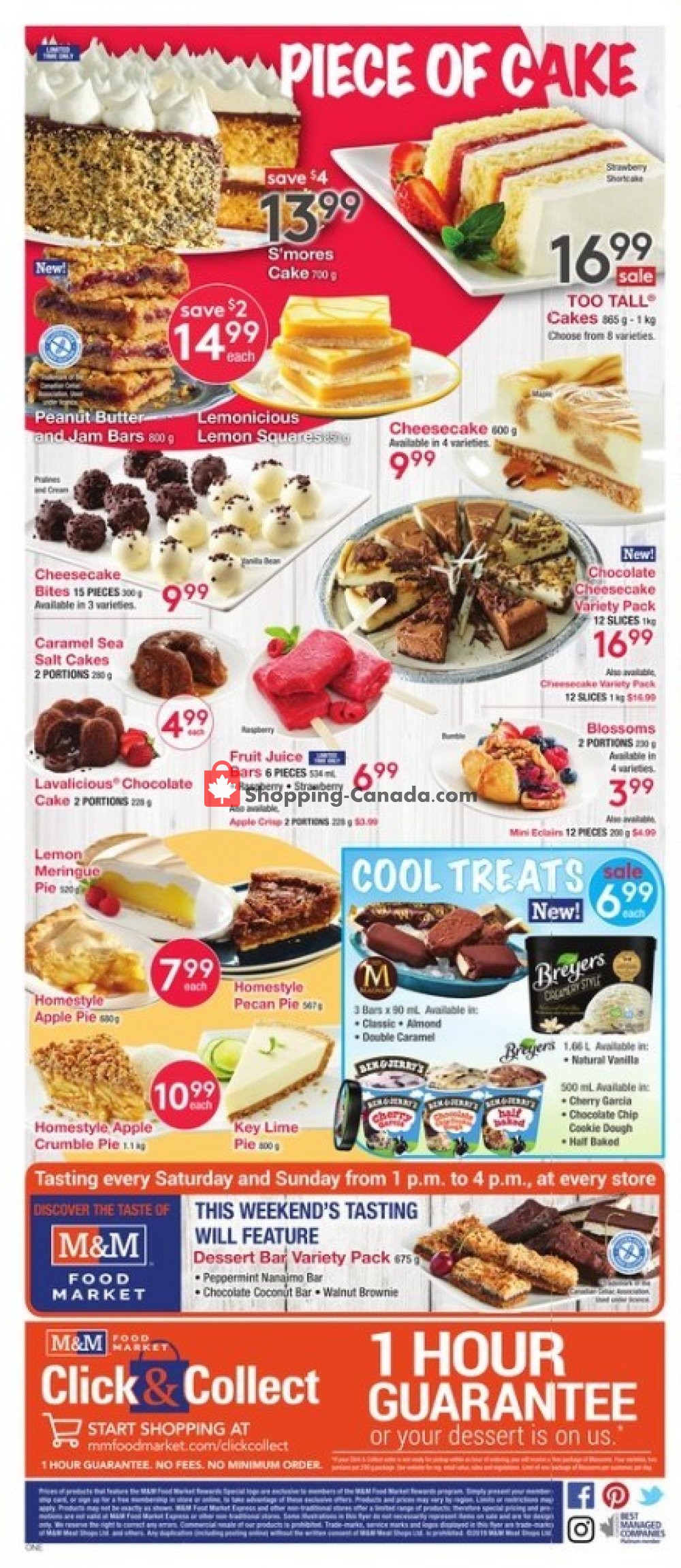 M&M Food Market flyer from Thursday August 1, 2019 to Wednesday August 7, 2019 - page 4