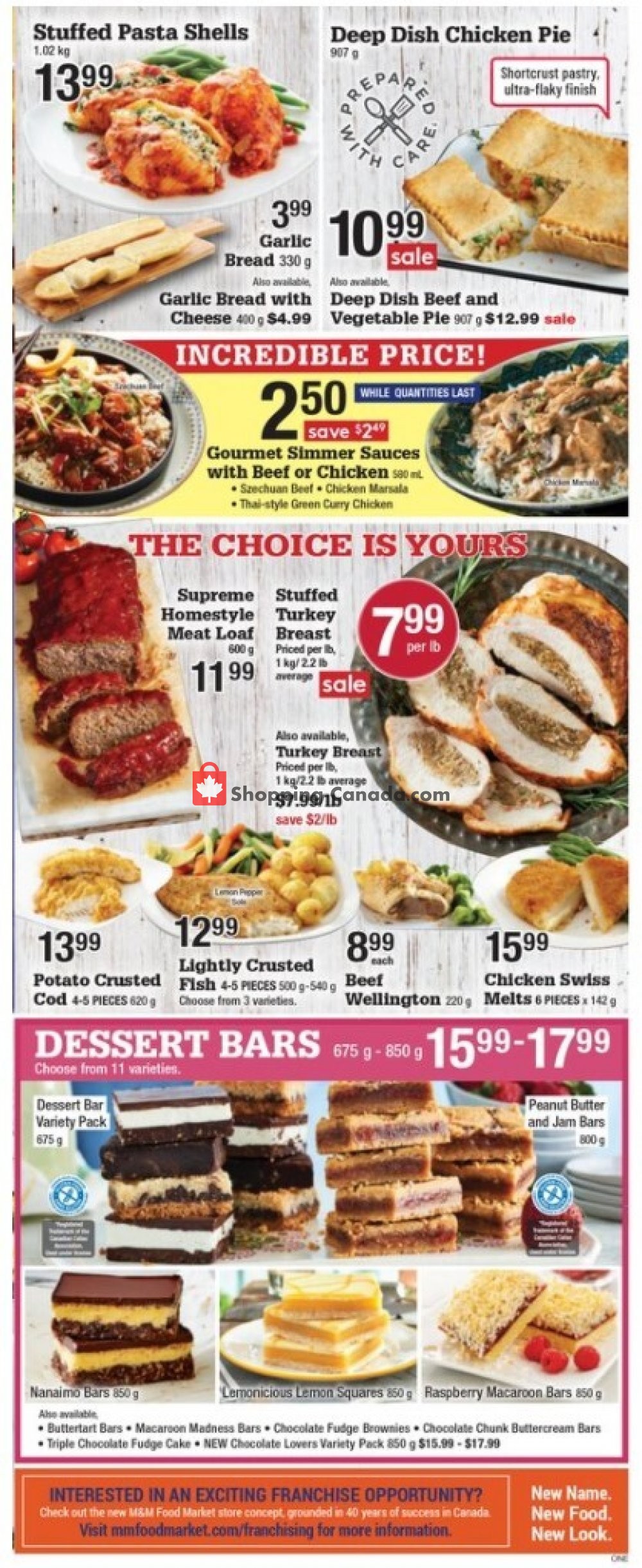 M&M Food Market Canada, flyer (Special Offer ON) August 20