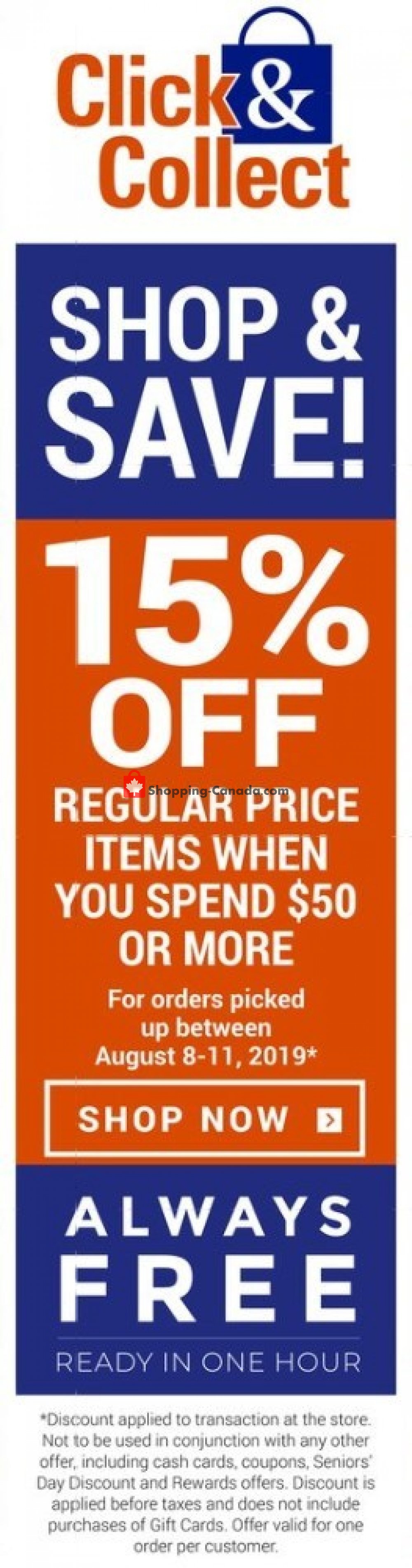 M&M Food Market flyer from Thursday August 8, 2019 to Wednesday August 14, 2019 - page 2