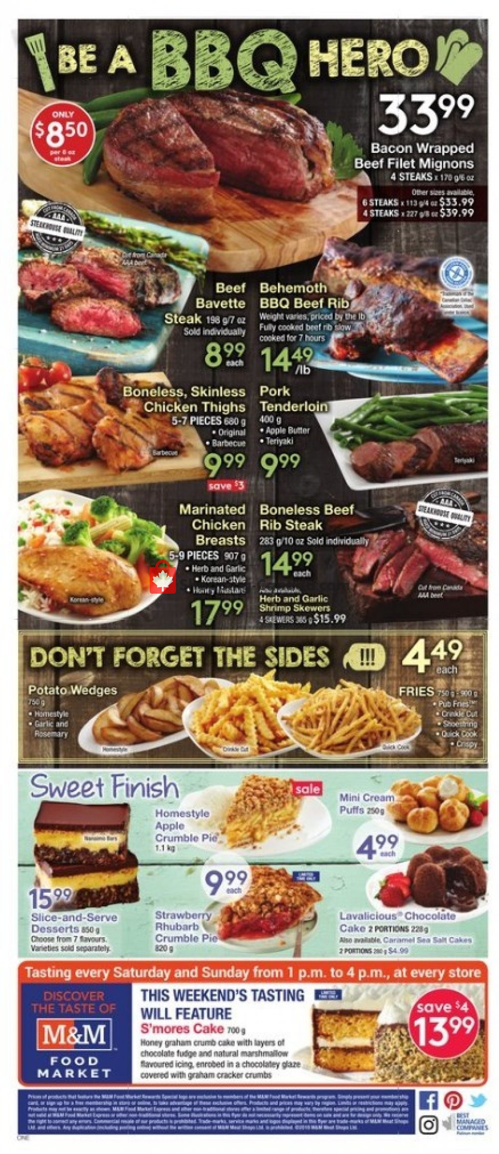 M&M Food Market flyer from Thursday August 8, 2019 to Wednesday August 14, 2019 - page 5