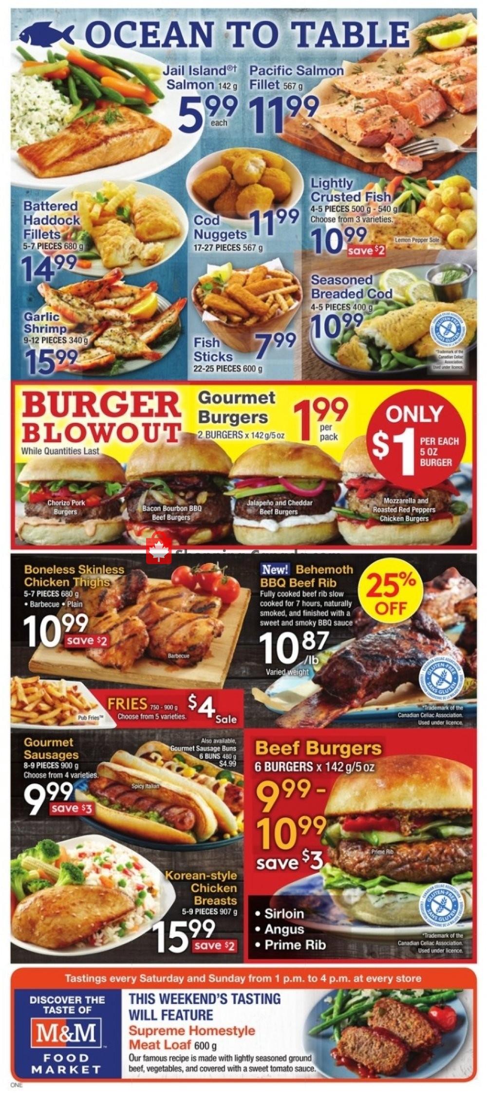M&M Food Market flyer from Thursday February 21, 2019 to Wednesday February 27, 2019 - page 4
