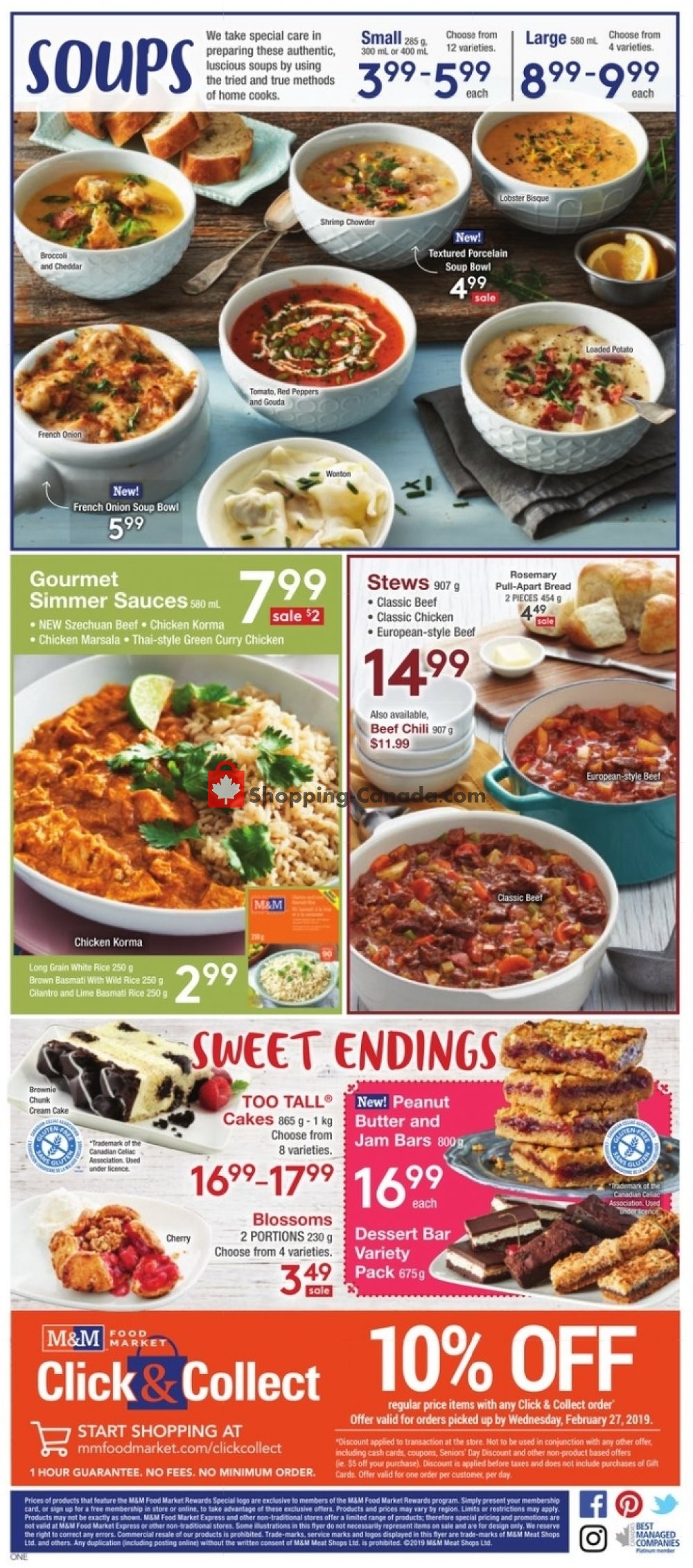 M&M Food Market flyer from Thursday February 21, 2019 to Wednesday February 27, 2019 - page 5