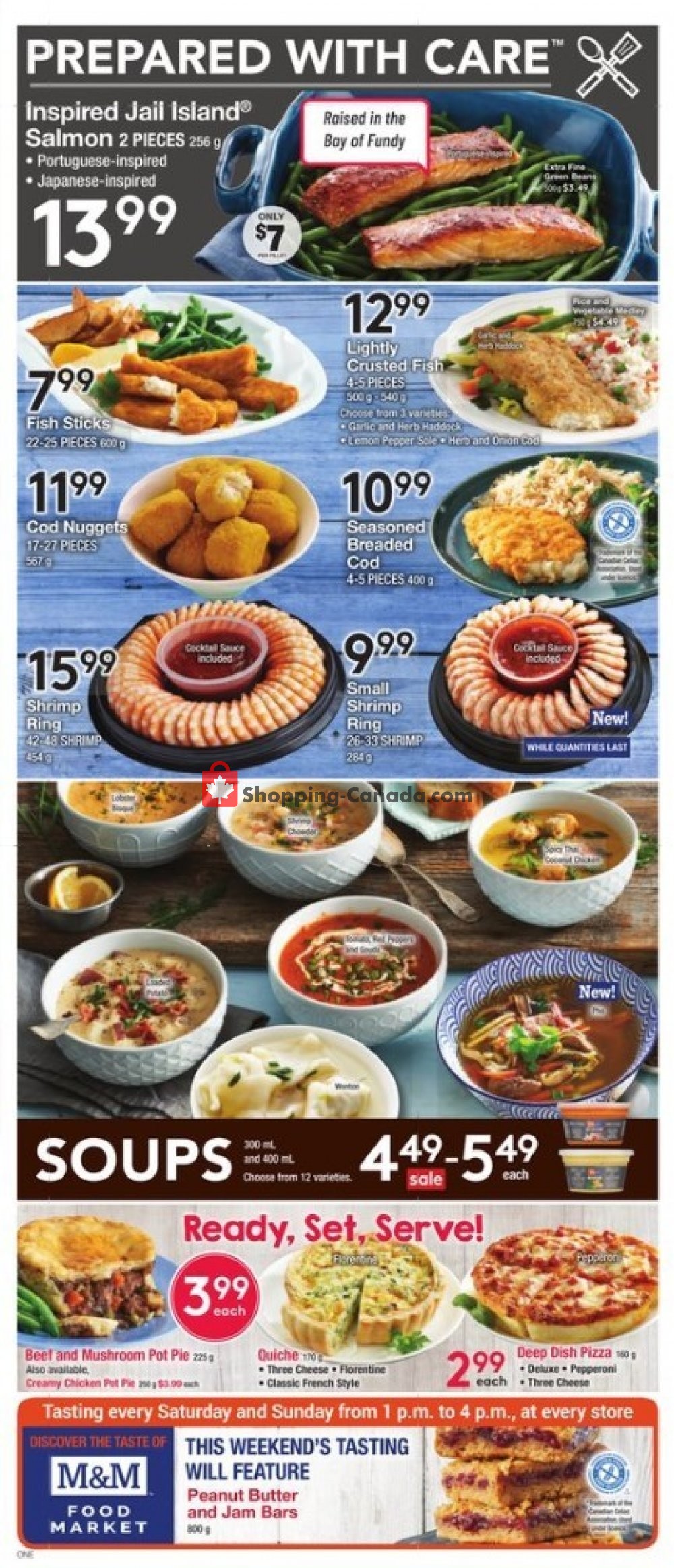 M&M Food Market flyer from Thursday February 6, 2020 to Wednesday February 12, 2020 - page 3
