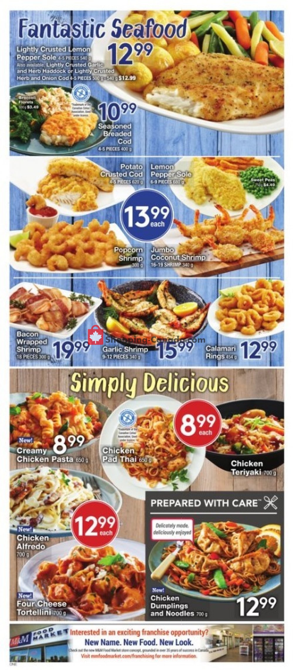 M&M Food Market flyer from Thursday January 16, 2020 to Wednesday January 22, 2020 - page 3