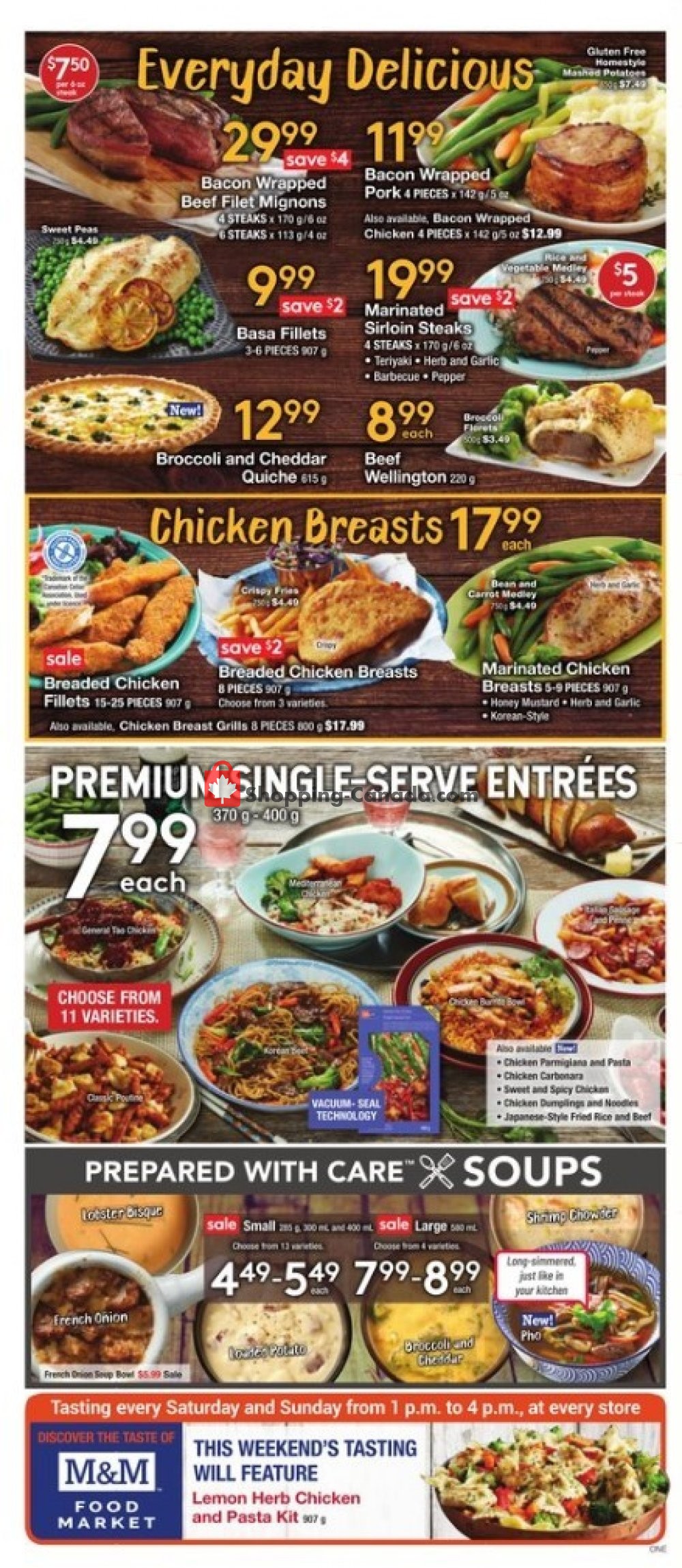 M&M Food Market flyer from Thursday January 16, 2020 to Wednesday January 22, 2020 - page 4