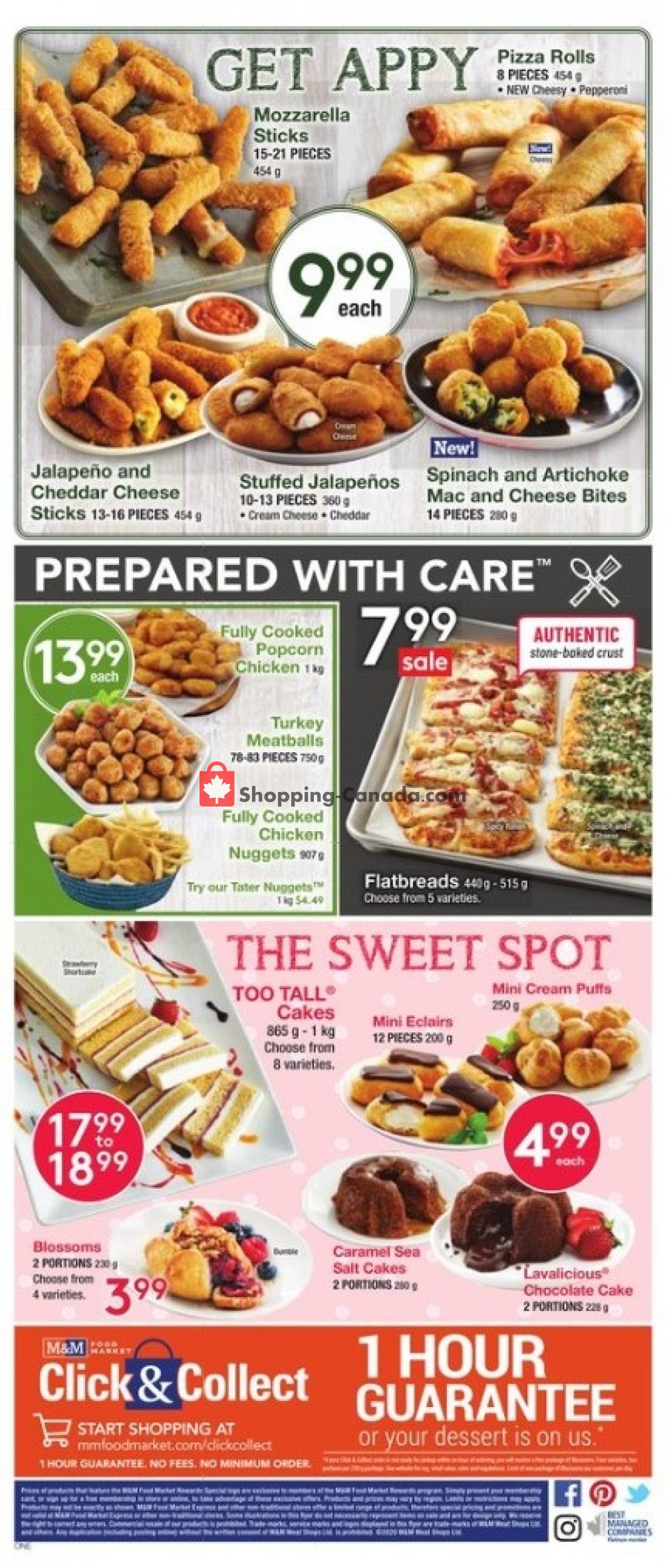 M&M Food Market flyer from Thursday January 16, 2020 to Wednesday January 22, 2020 - page 6