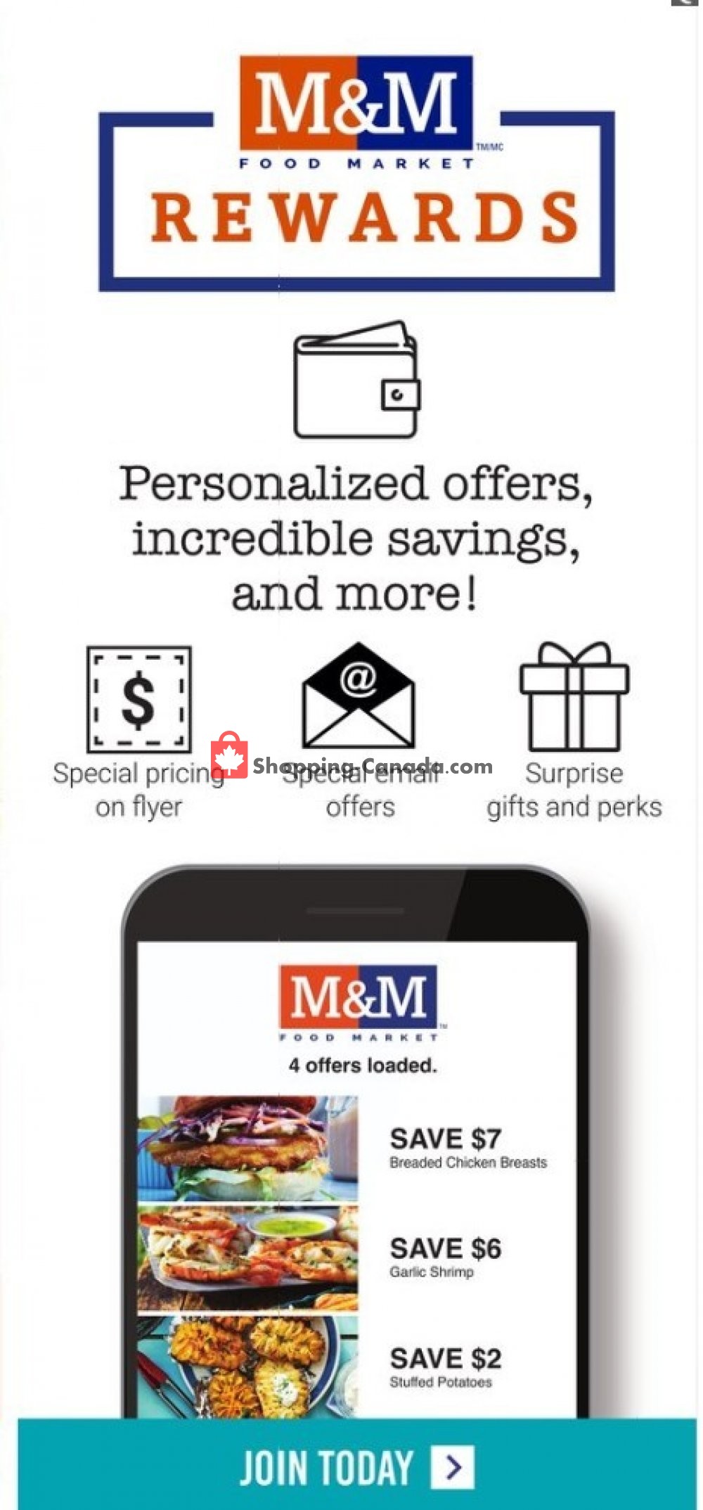 M&M Food Market flyer from Thursday January 16, 2020 to Wednesday January 22, 2020 - page 7