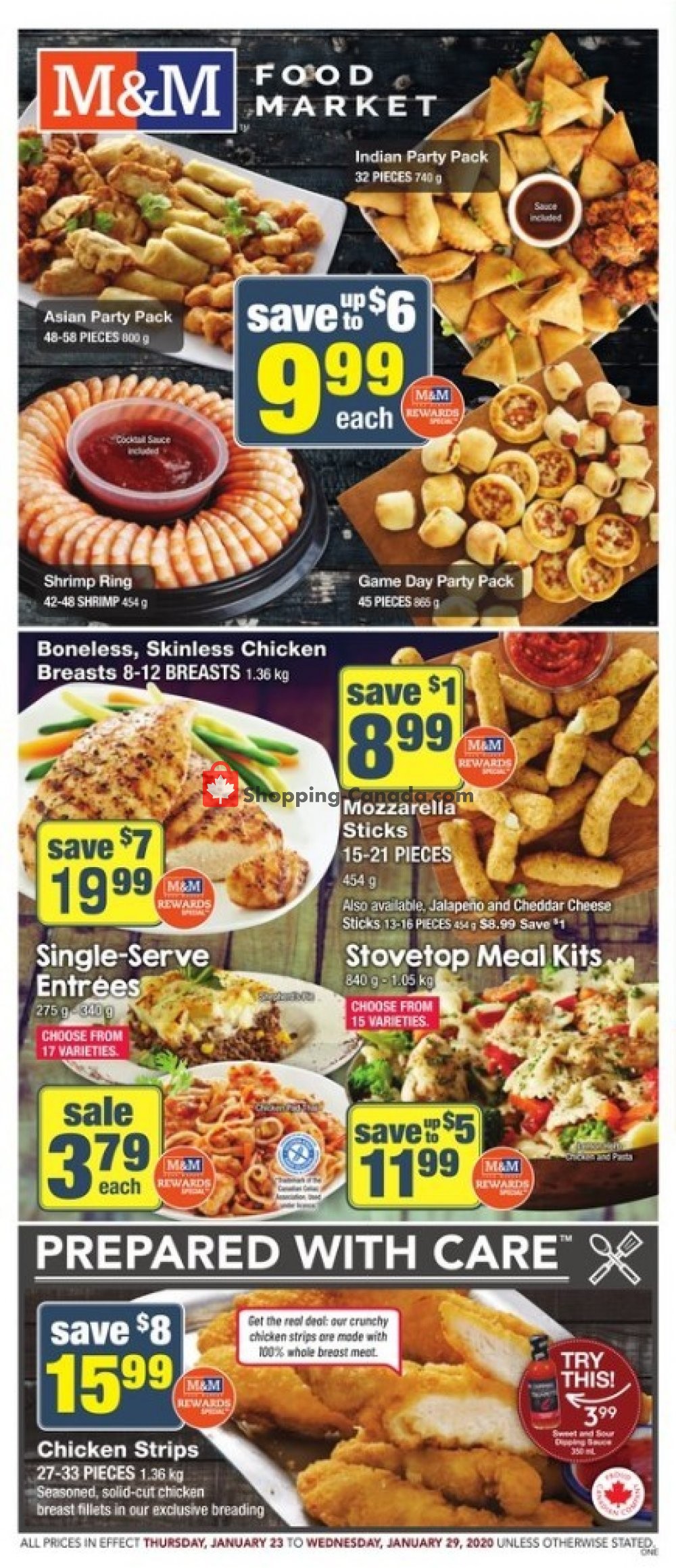 M&M Food Market Canada, flyer (Special Offer ON) January 23