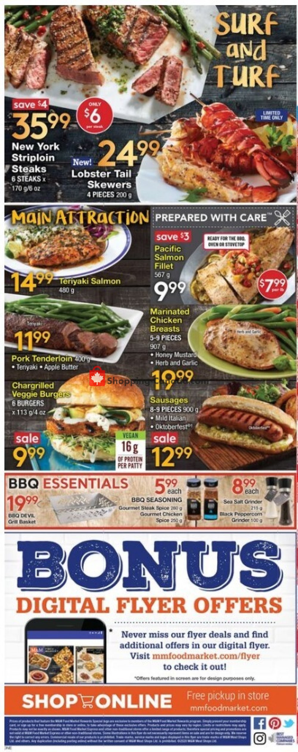 M&M Food Market flyer from Thursday July 16, 2020 to Wednesday July 22, 2020 - page 6
