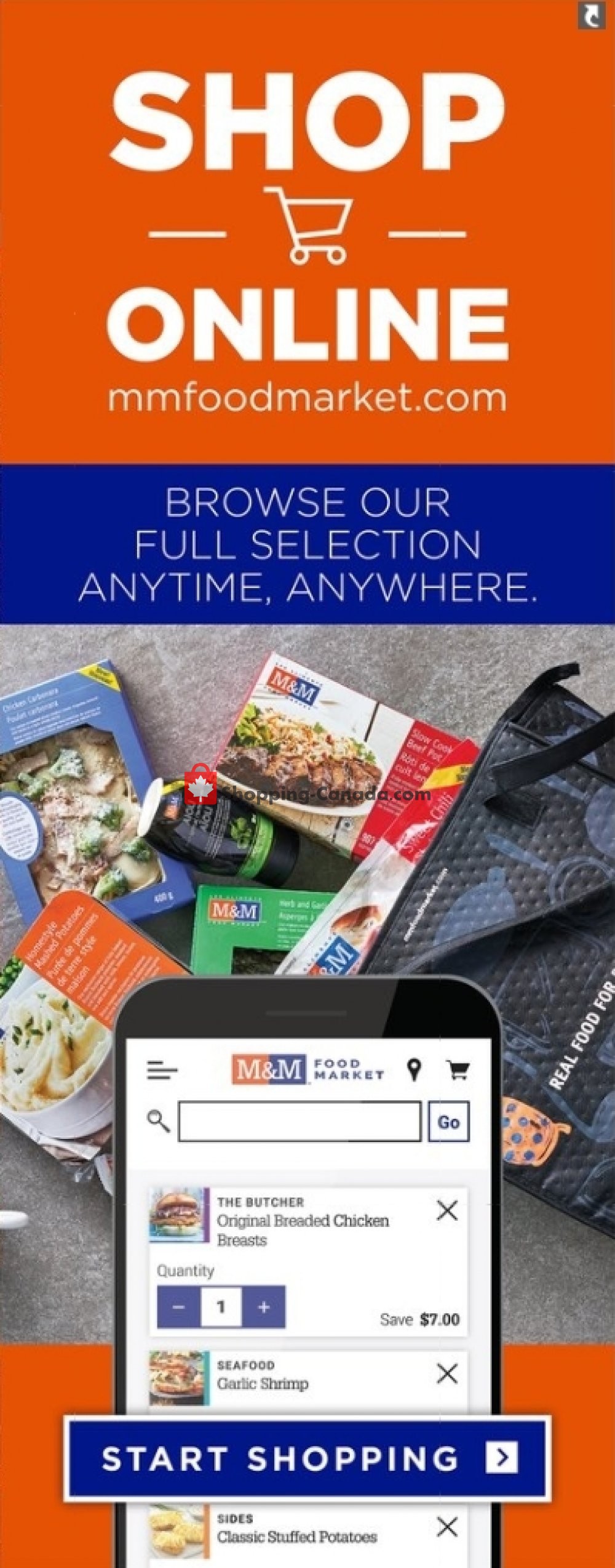 M&M Food Market flyer from Thursday July 16, 2020 to Wednesday July 22, 2020 - page 8