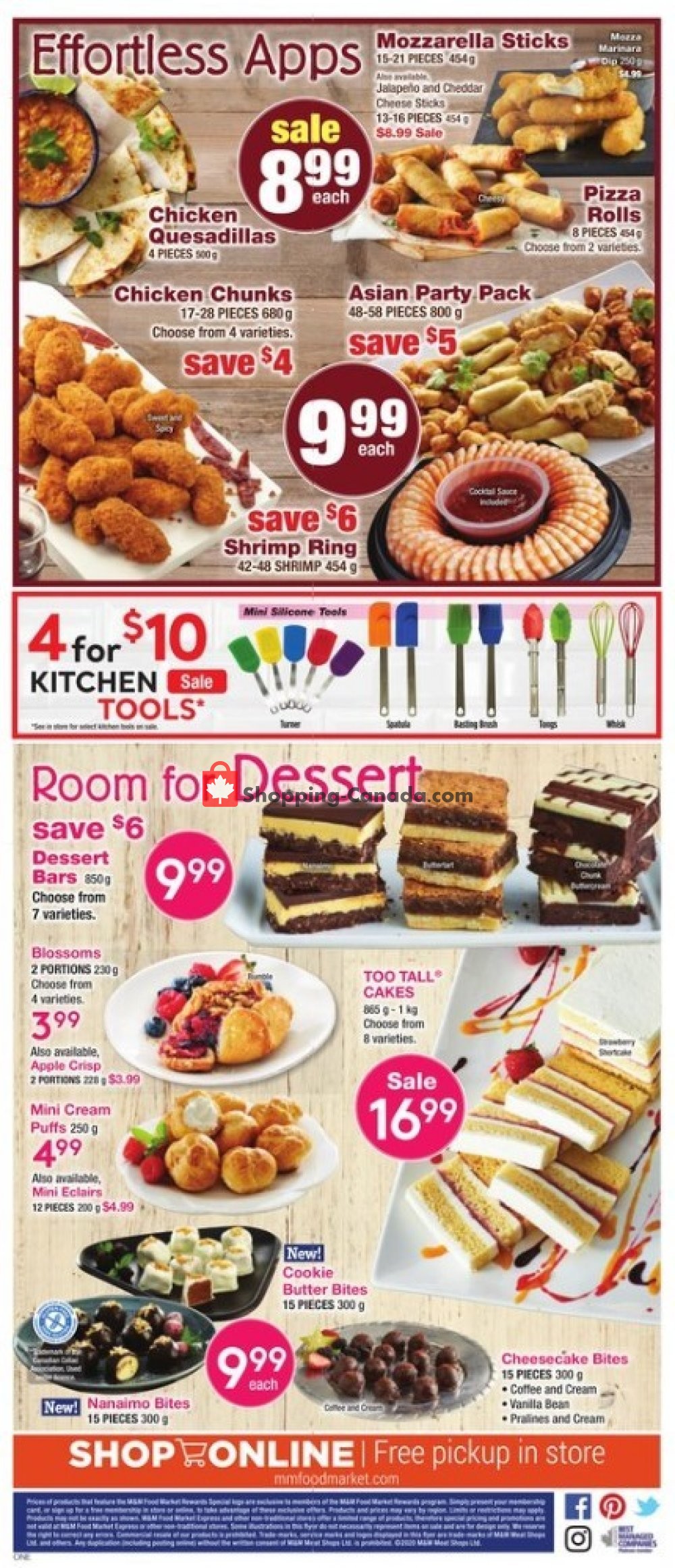 M&M Food Market Canada, flyer (Special Offer ON) March 5 March