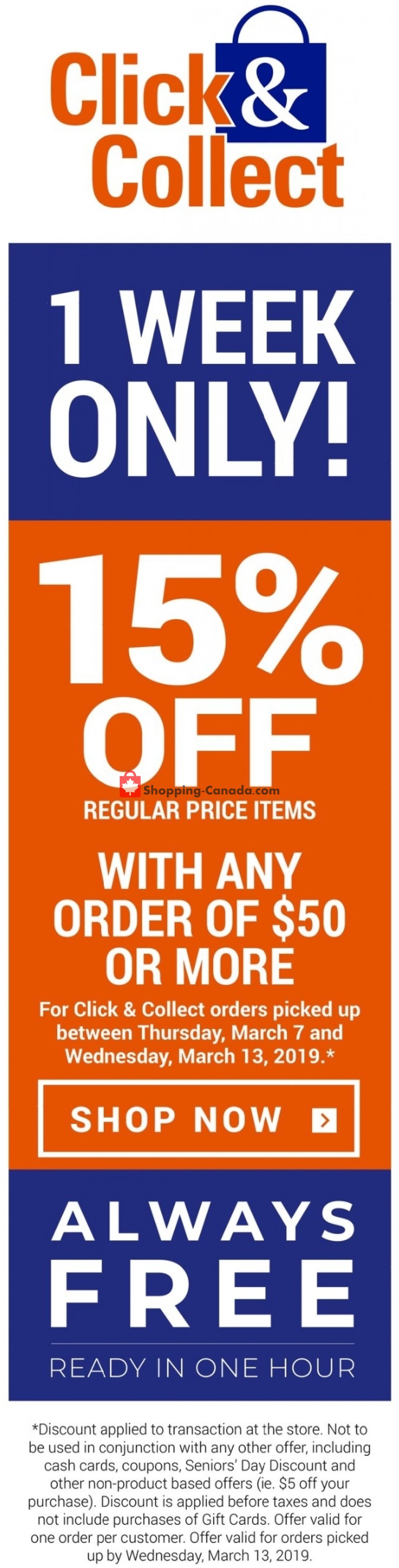 M&M Food Market flyer from Thursday March 7, 2019 to Wednesday March 13, 2019 - page 2