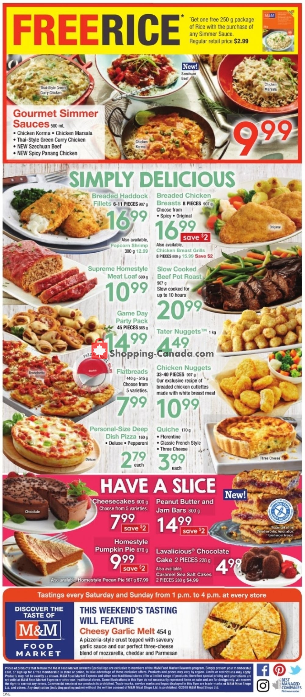 M&M Food Market flyer from Thursday March 7, 2019 to Wednesday March 13, 2019 - page 3