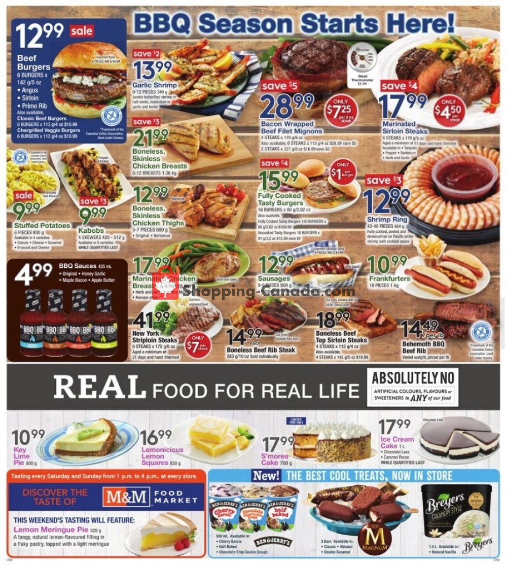M&M Food Market flyer from Thursday May 16, 2019 to Wednesday May 22, 2019 - page 2