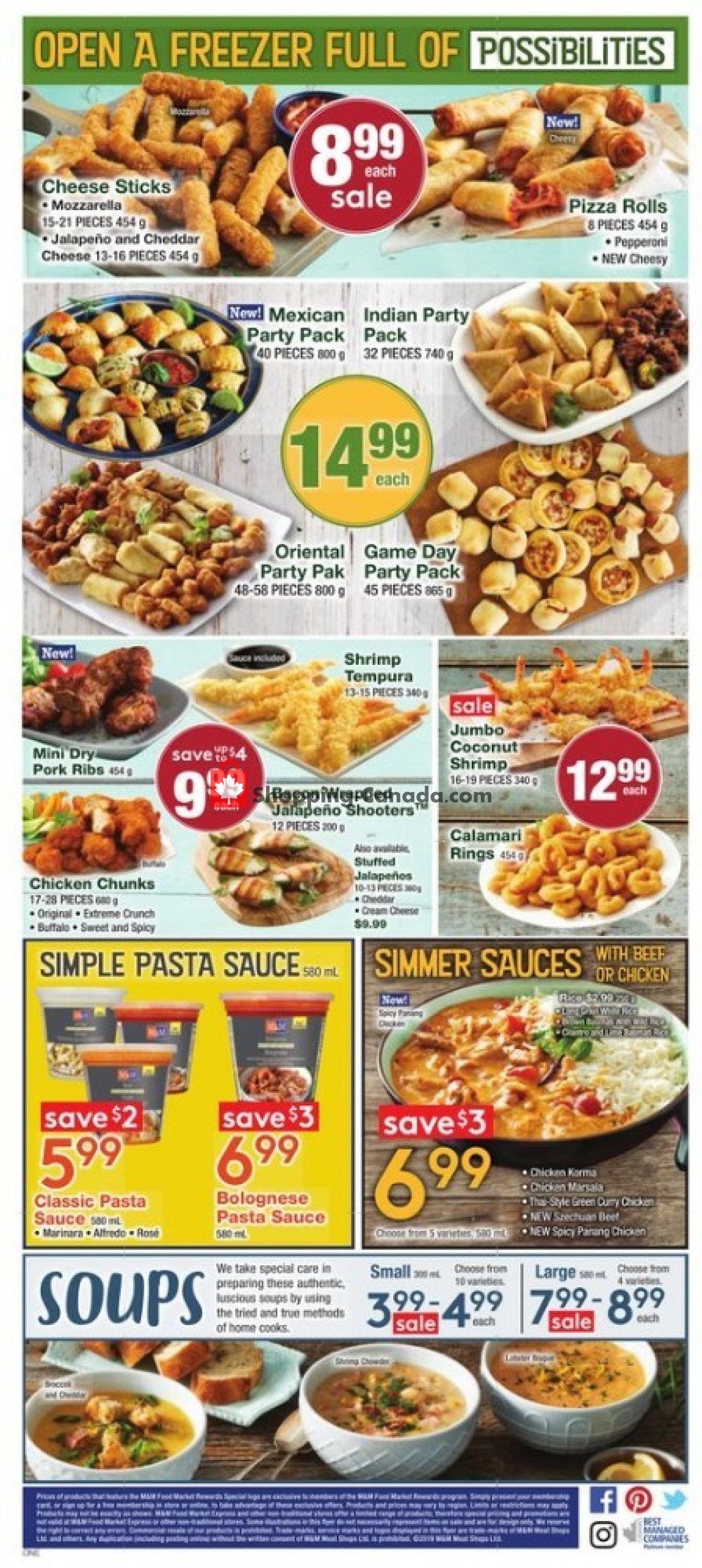 M&M Food Market flyer from Thursday May 16, 2019 to Wednesday May 22, 2019 - page 3