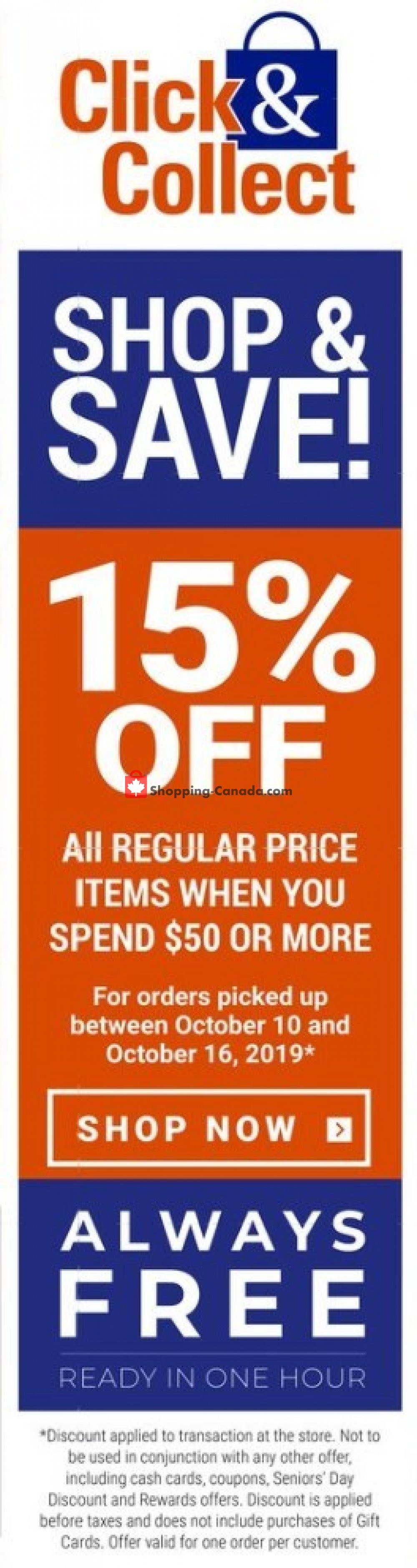 M&M Food Market flyer from Thursday October 10, 2019 to Wednesday October 16, 2019 - page 2
