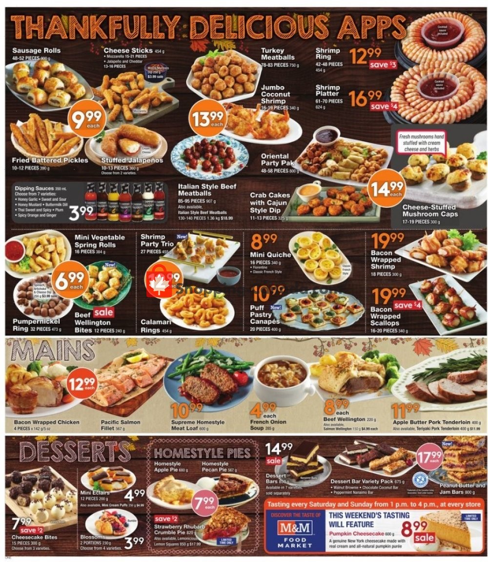 M&M Food Market flyer from Thursday October 10, 2019 to Wednesday October 16, 2019 - page 3