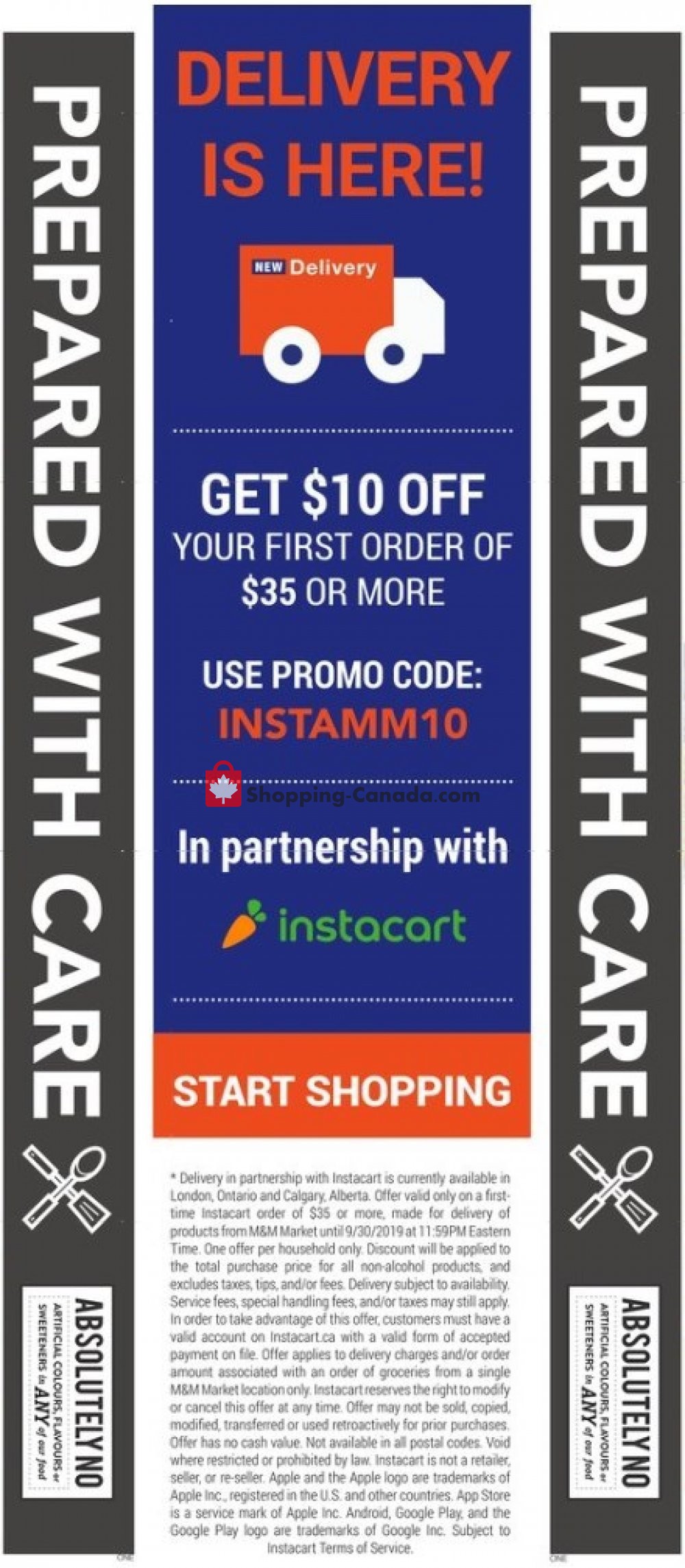 M&M Food Market flyer from Thursday October 10, 2019 to Wednesday October 16, 2019 - page 4