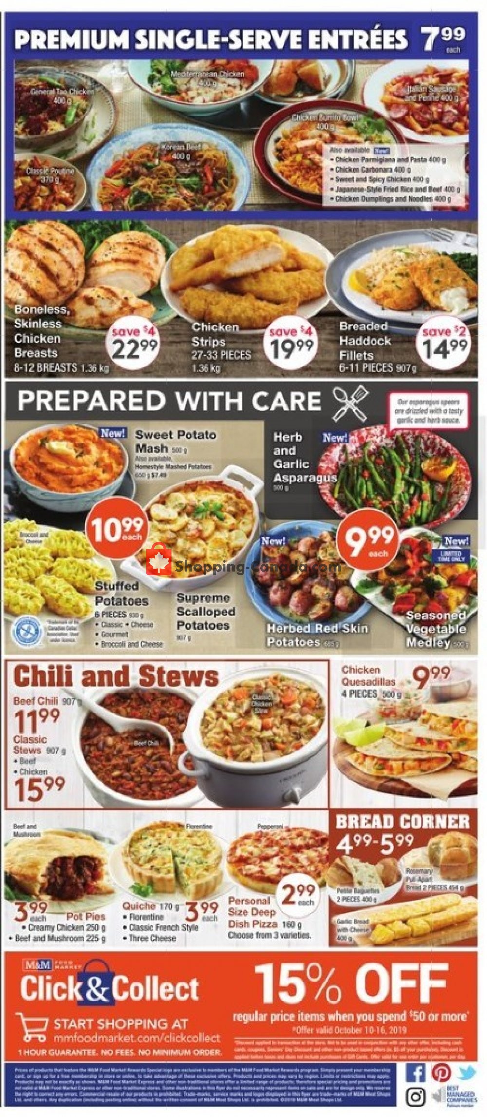 M&M Food Market flyer from Thursday October 10, 2019 to Wednesday October 16, 2019 - page 5