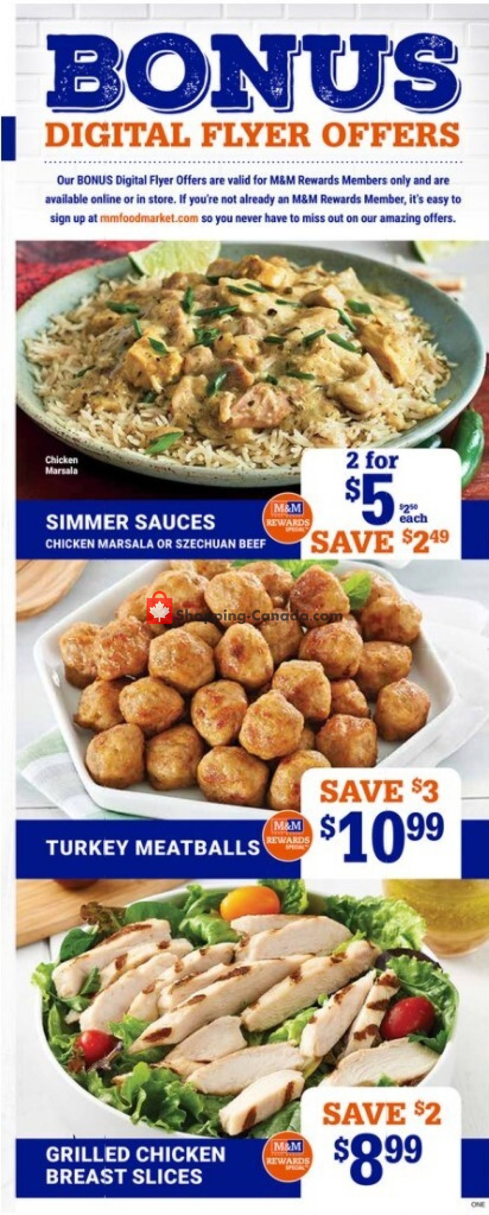 M&M Food Market flyer from Thursday October 15, 2020 to Wednesday October 21, 2020 - page 2