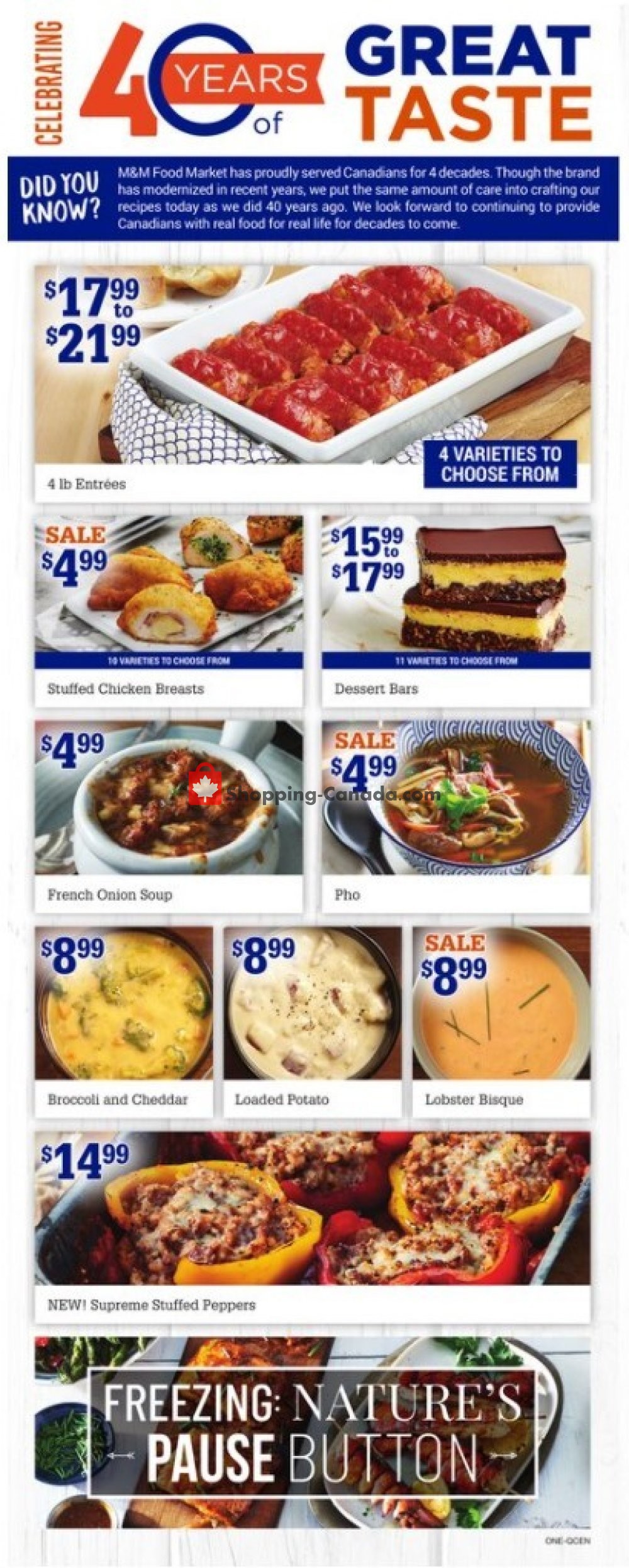 M&M Food Market flyer from Thursday October 15, 2020 to Wednesday October 21, 2020 - page 4