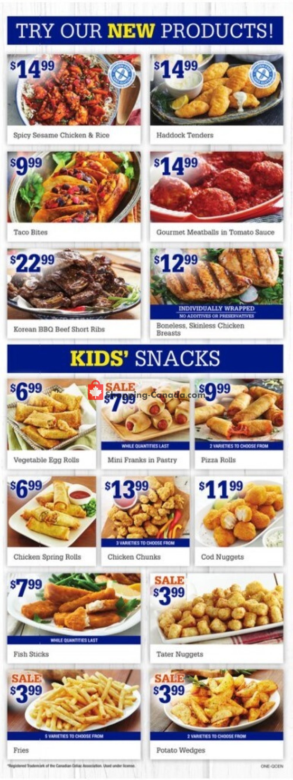 M&M Food Market flyer from Thursday October 15, 2020 to Wednesday October 21, 2020 - page 5